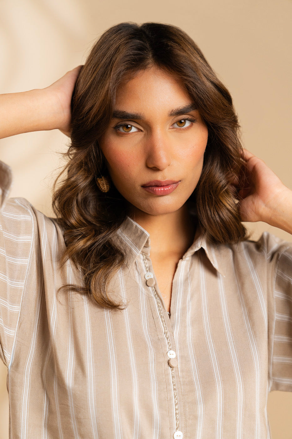 RTW | SHIRT & CULOTTE view 3