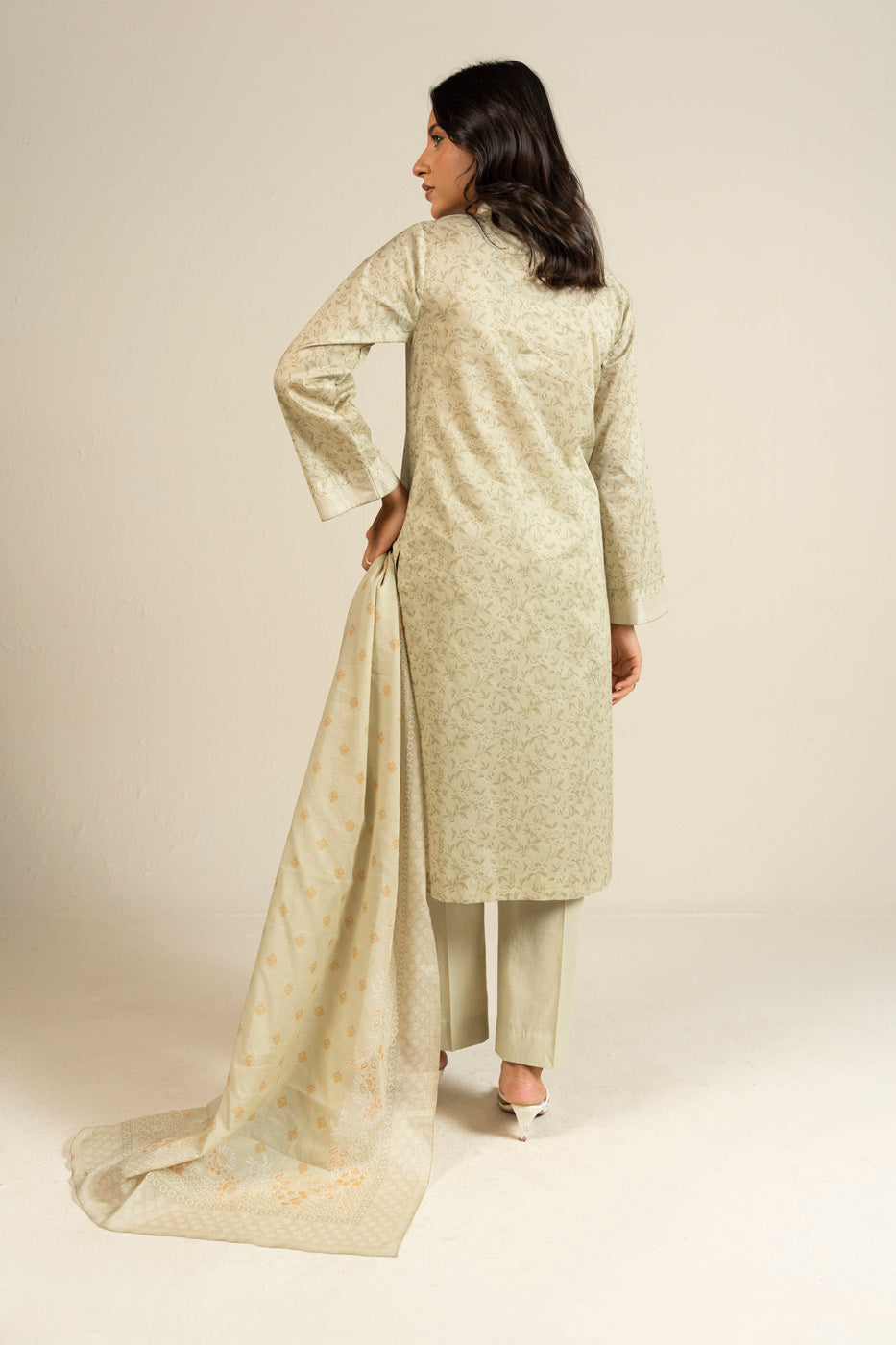 RTS  | SHIRT, TROUSER & DUPATTA view 4