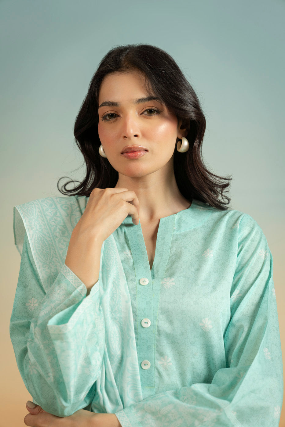 RTS  | SHIRT, TROUSER & DUPATTA view 3