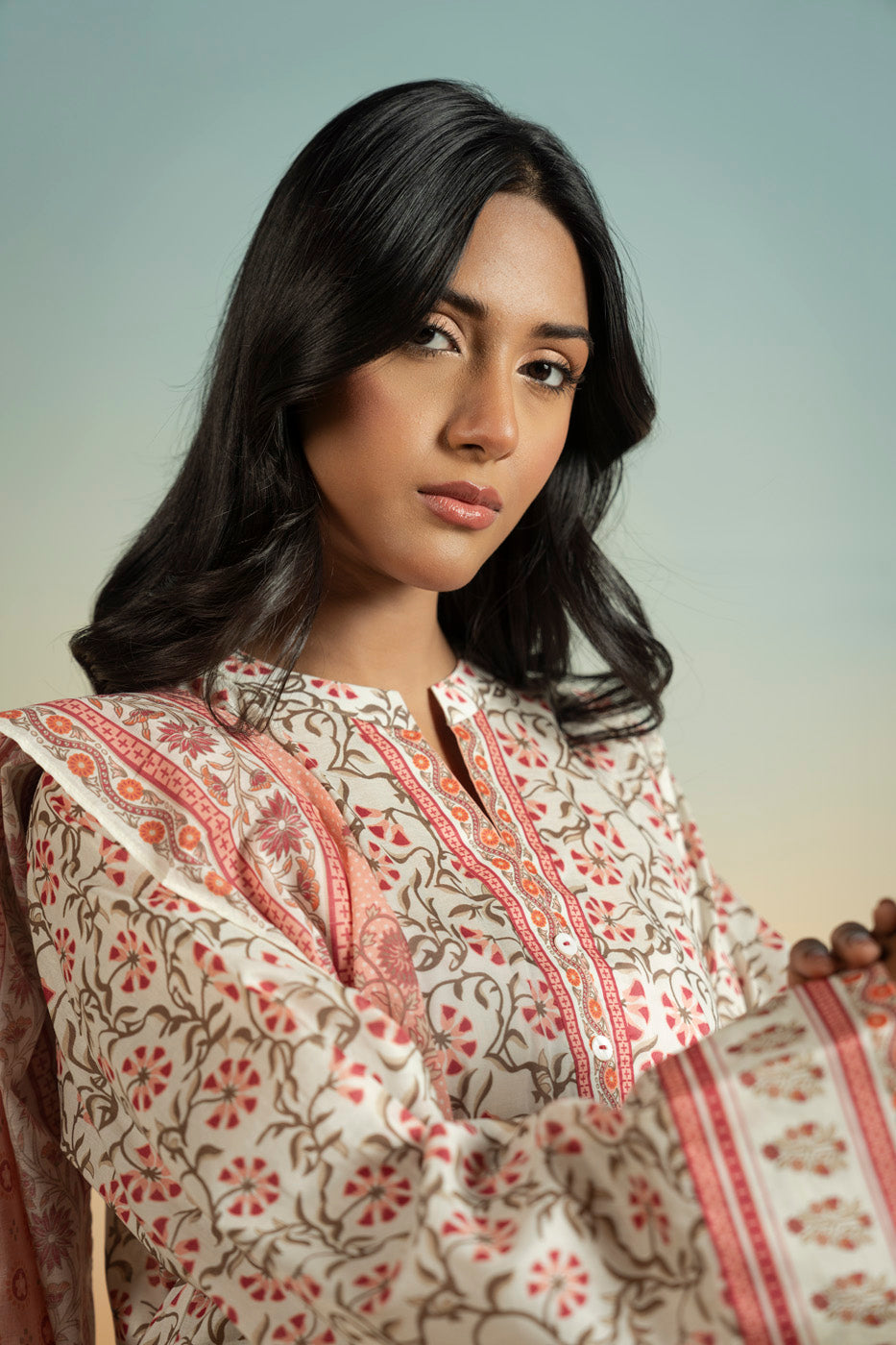 RTS  | SHIRT, TROUSER & DUPATTA view 3