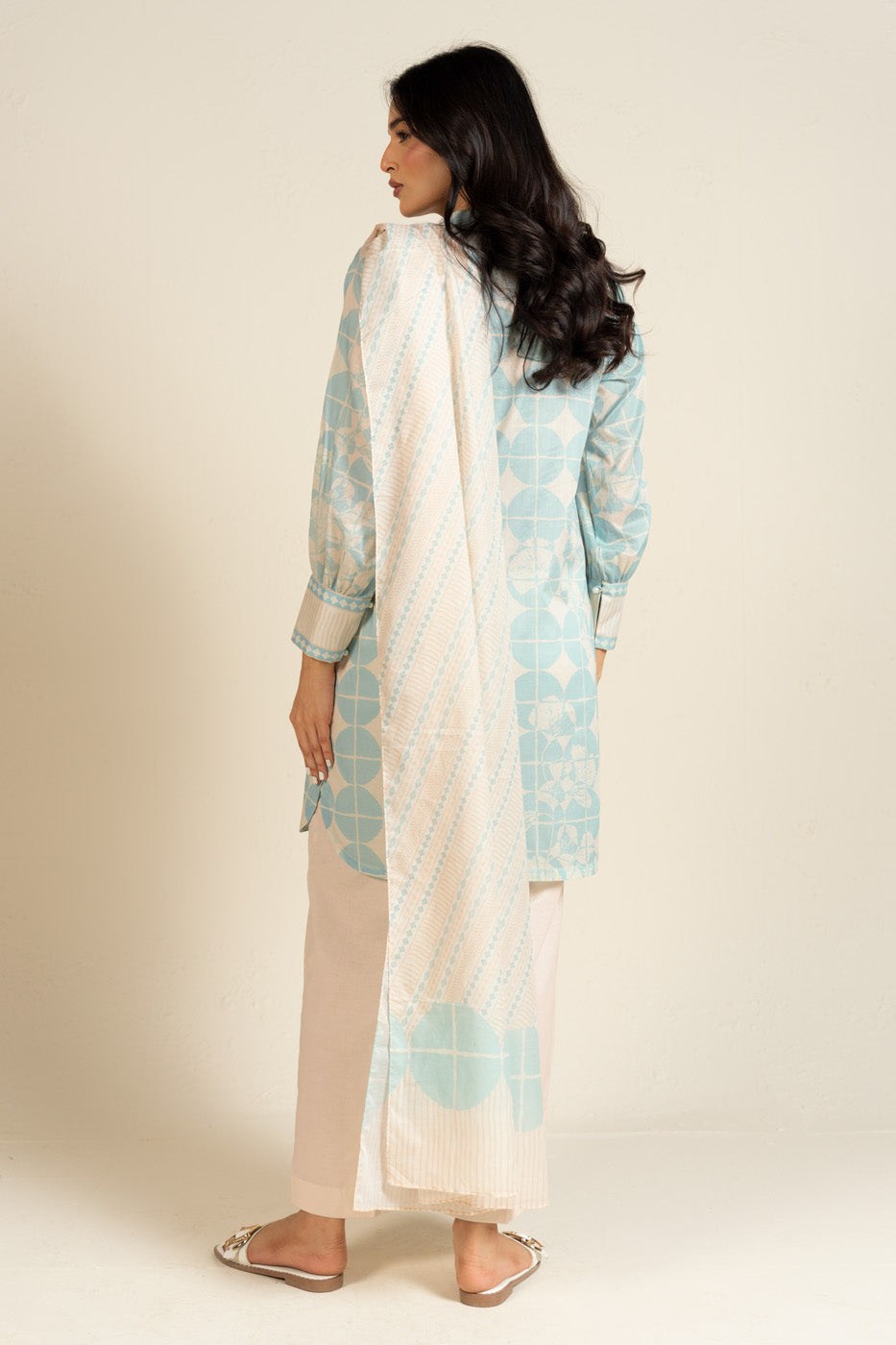 RTS  | SHIRT, TROUSER & DUPATTA view 4
