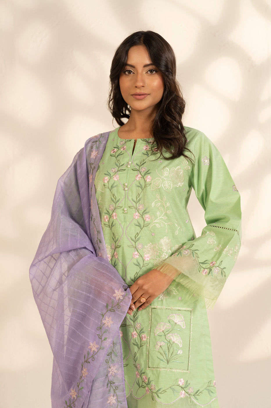 RTW | SHIRT, SHALWAR & DUPATTA alternate view