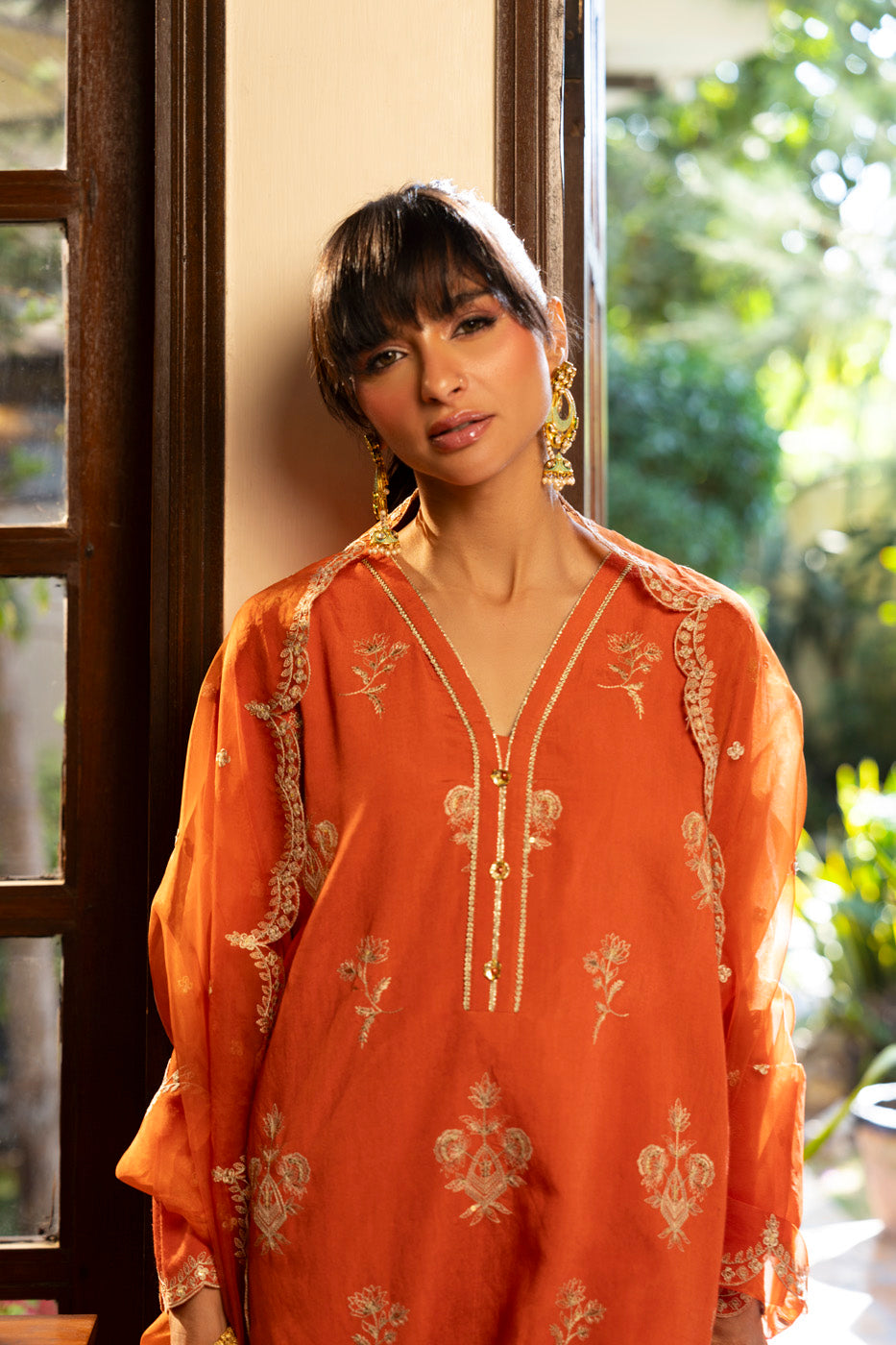 RTW | SHIRT, CULOTTES & DUPATTA view 3