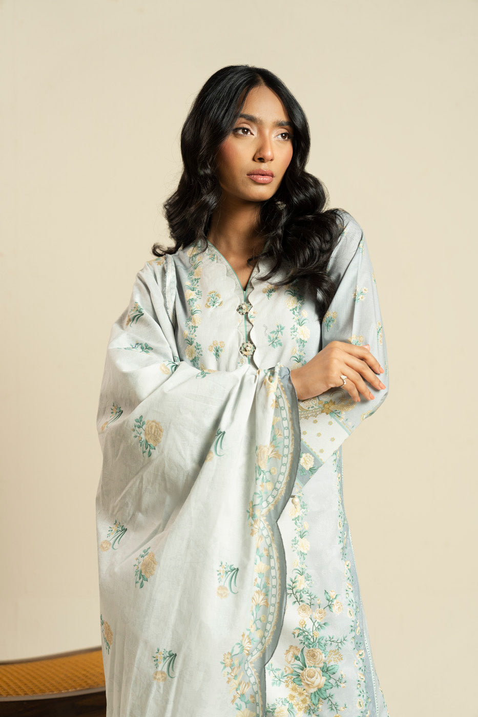 RTS | SHIRT & DUPATTA alternate view