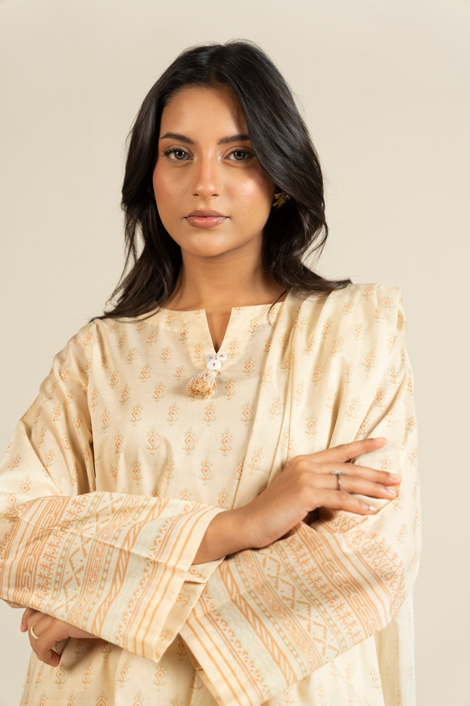 RTS  | SHIRT, TROUSER & DUPATTA view 3