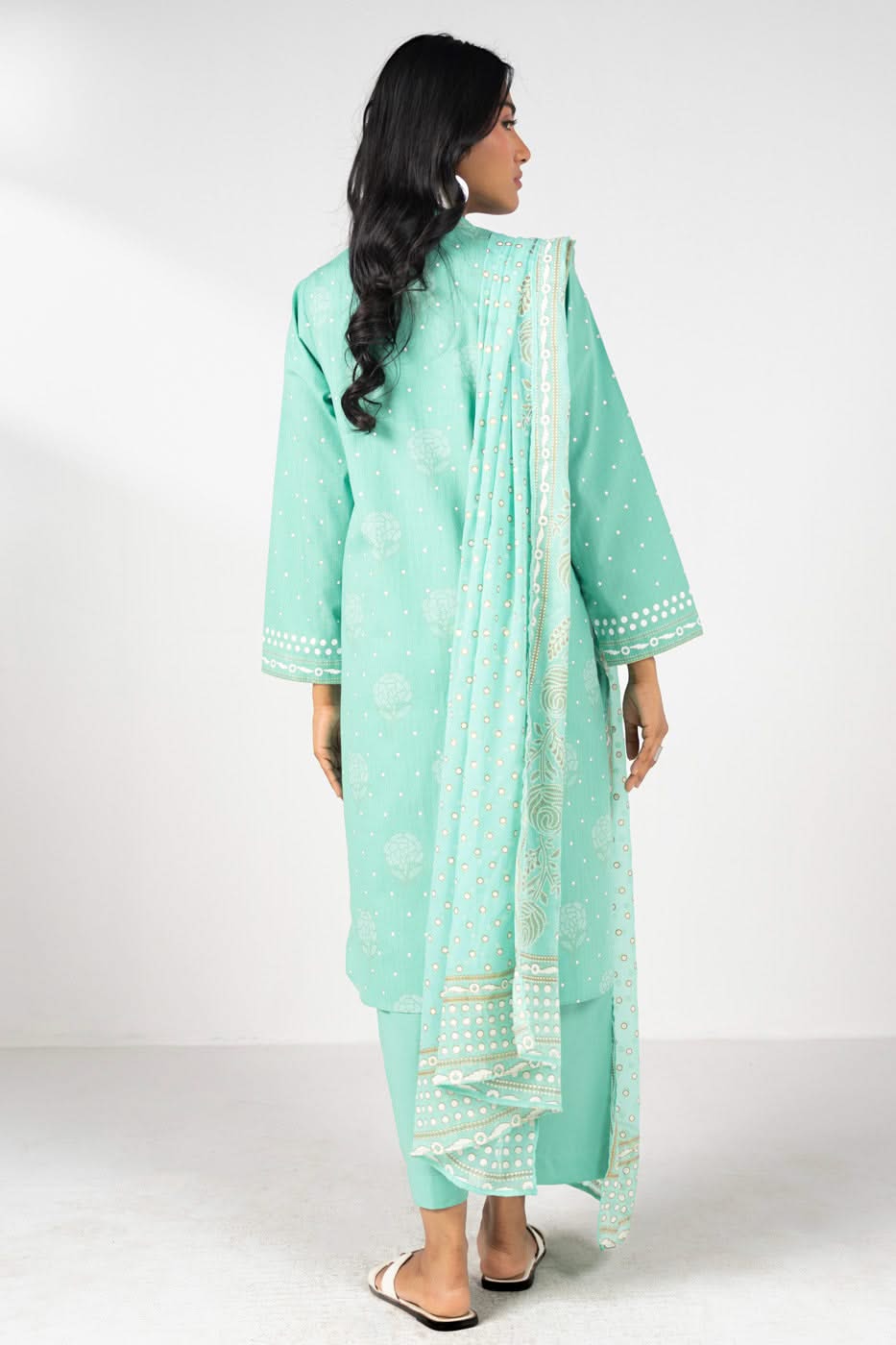 RTW | SHIRT, TROUSER & DUPATTA view 4