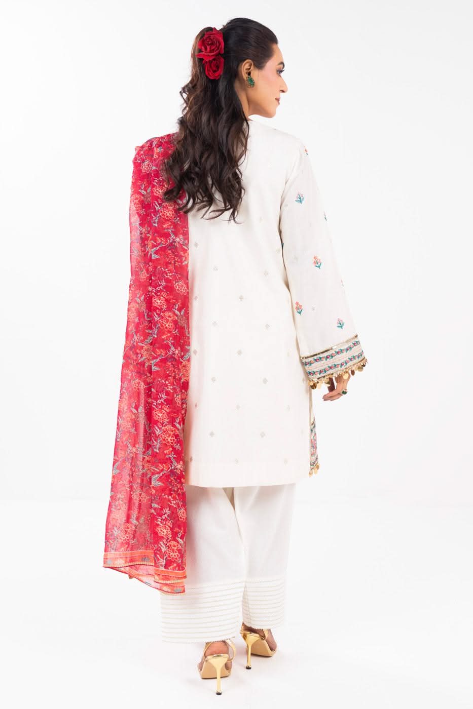 RTS | SHIRT, TROUSER & DUPATTA view 4