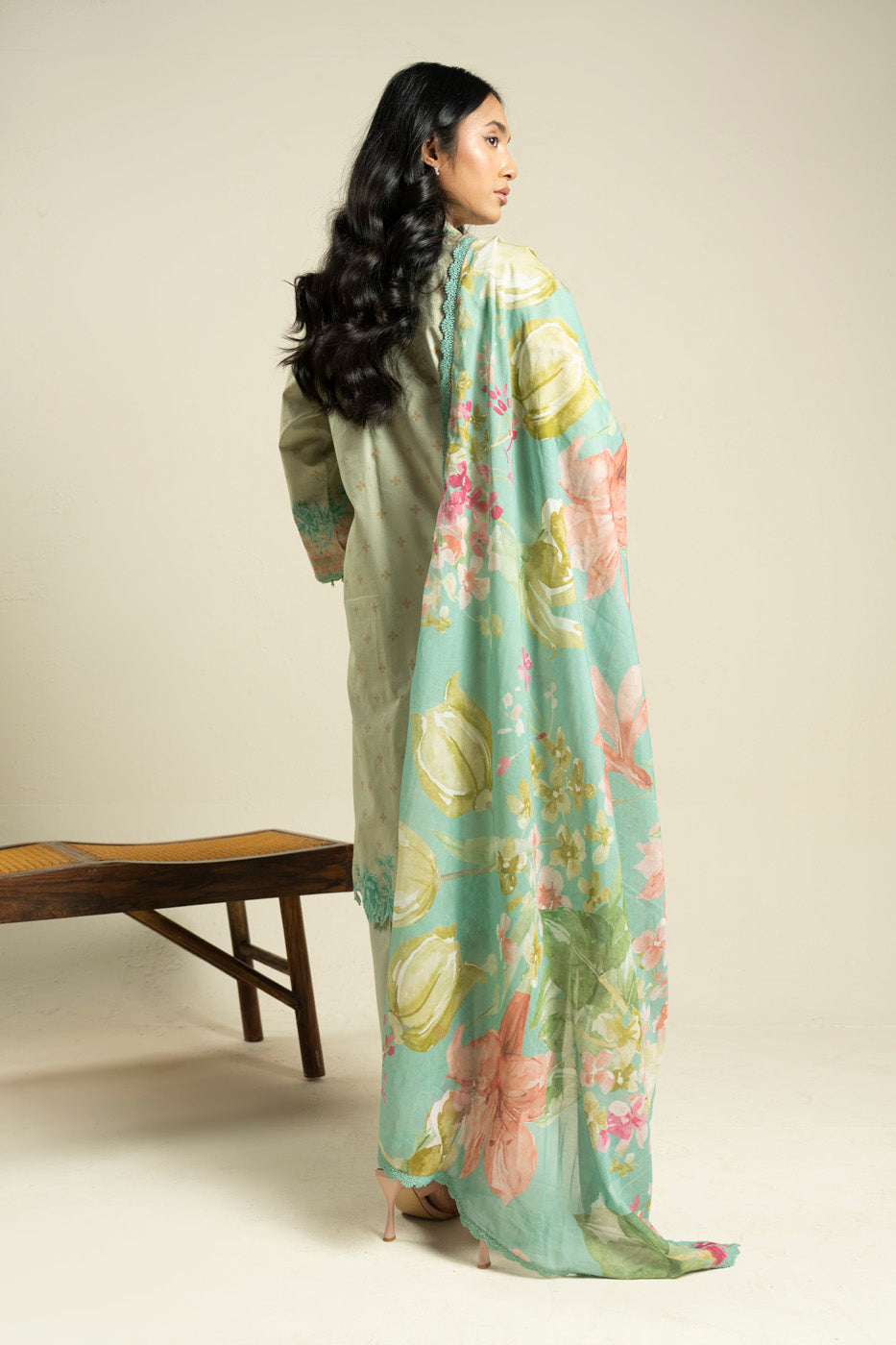 RTS | SHIRT, TROUSER & DUPATTA view 4