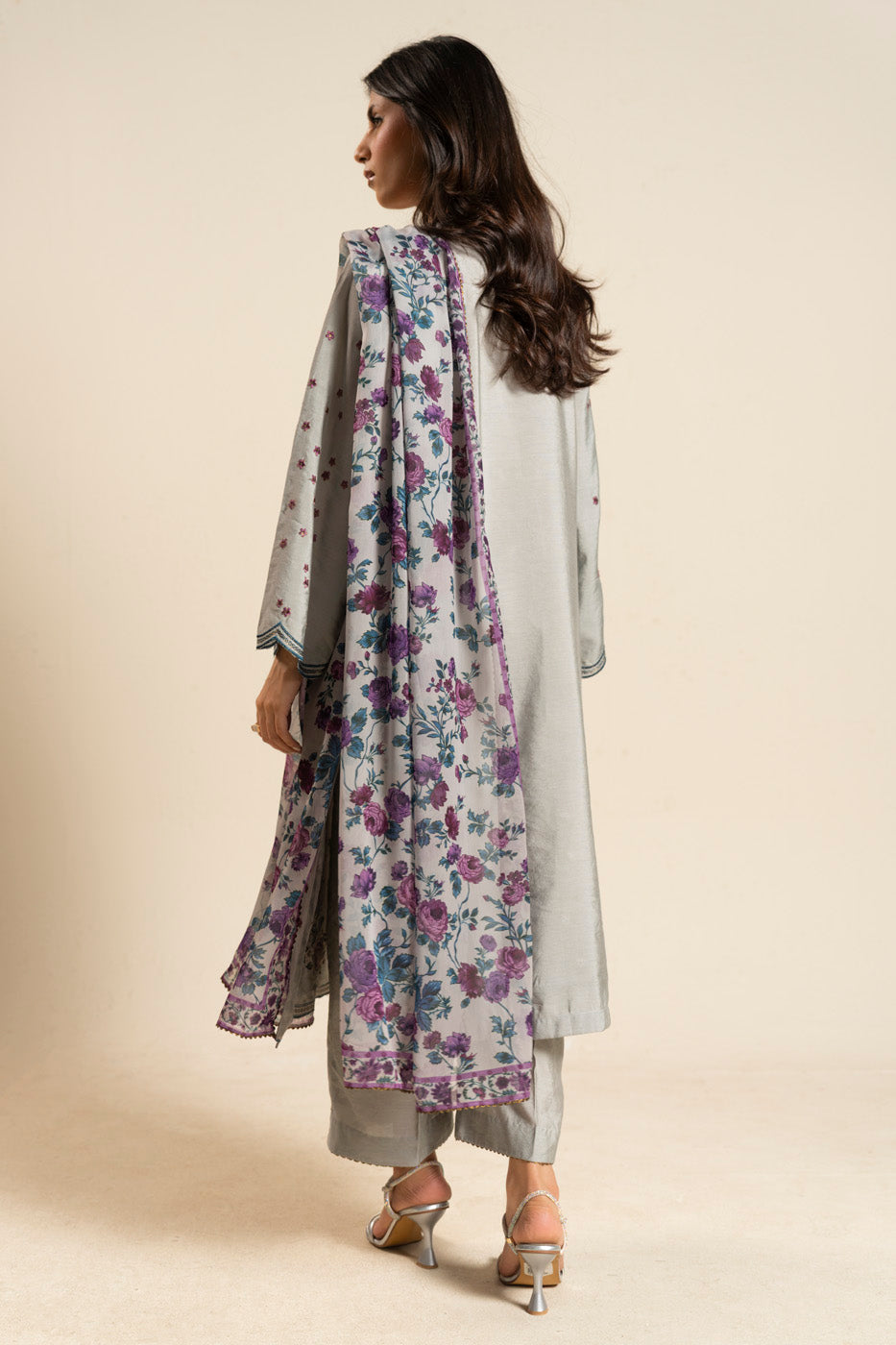 RTW | SHIRT, TROUSER & DUPATTA view 4