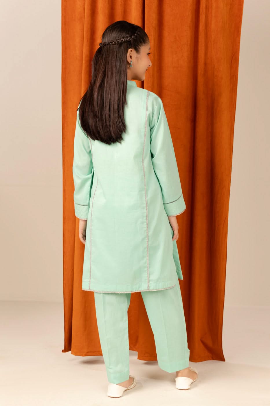GIRLS| SHIRT & TROUSER view 4