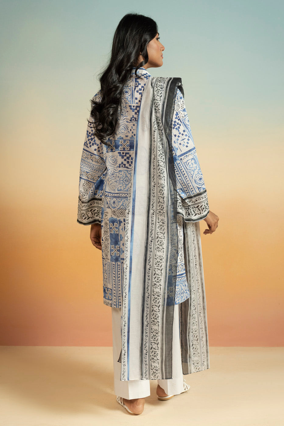 RTS  | SHIRT, TROUSER & DUPATTA view 4