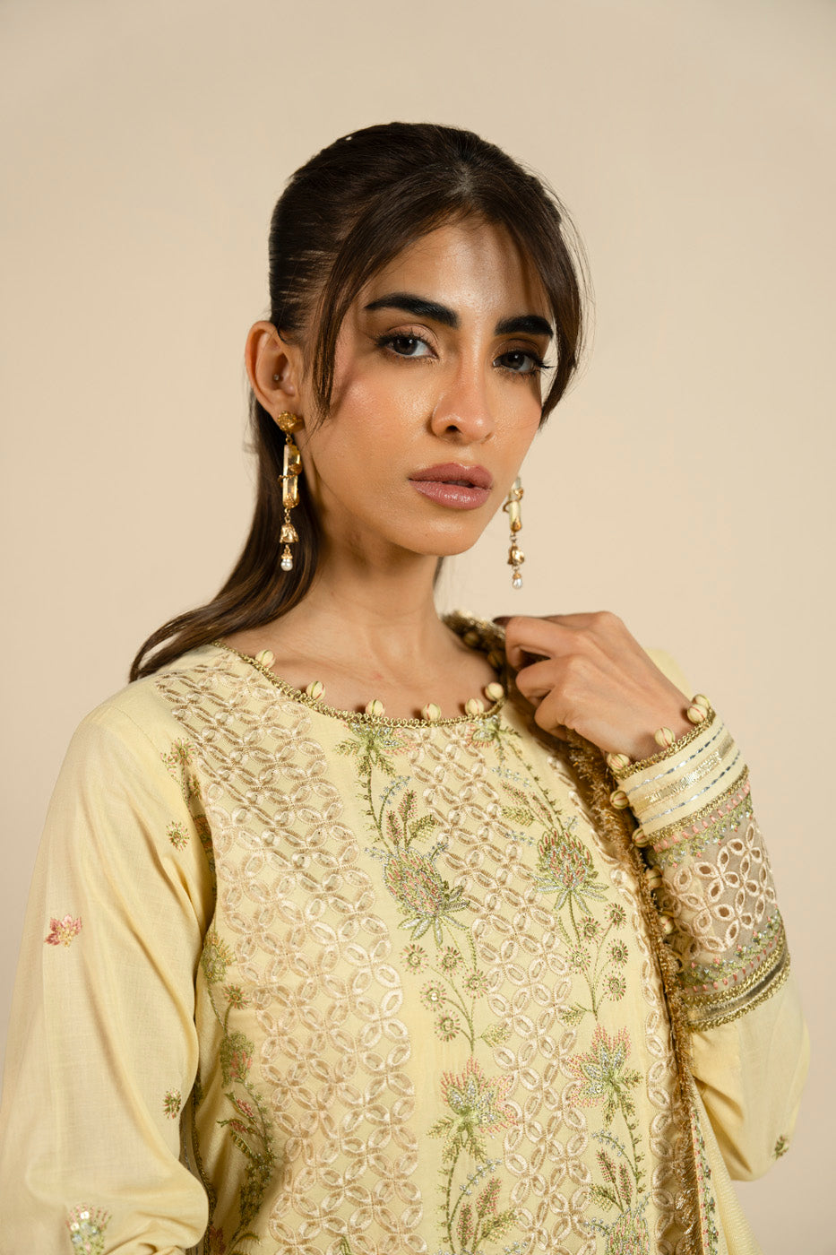 RTS | SHIRT, TROUSER & DUPATTA view 3