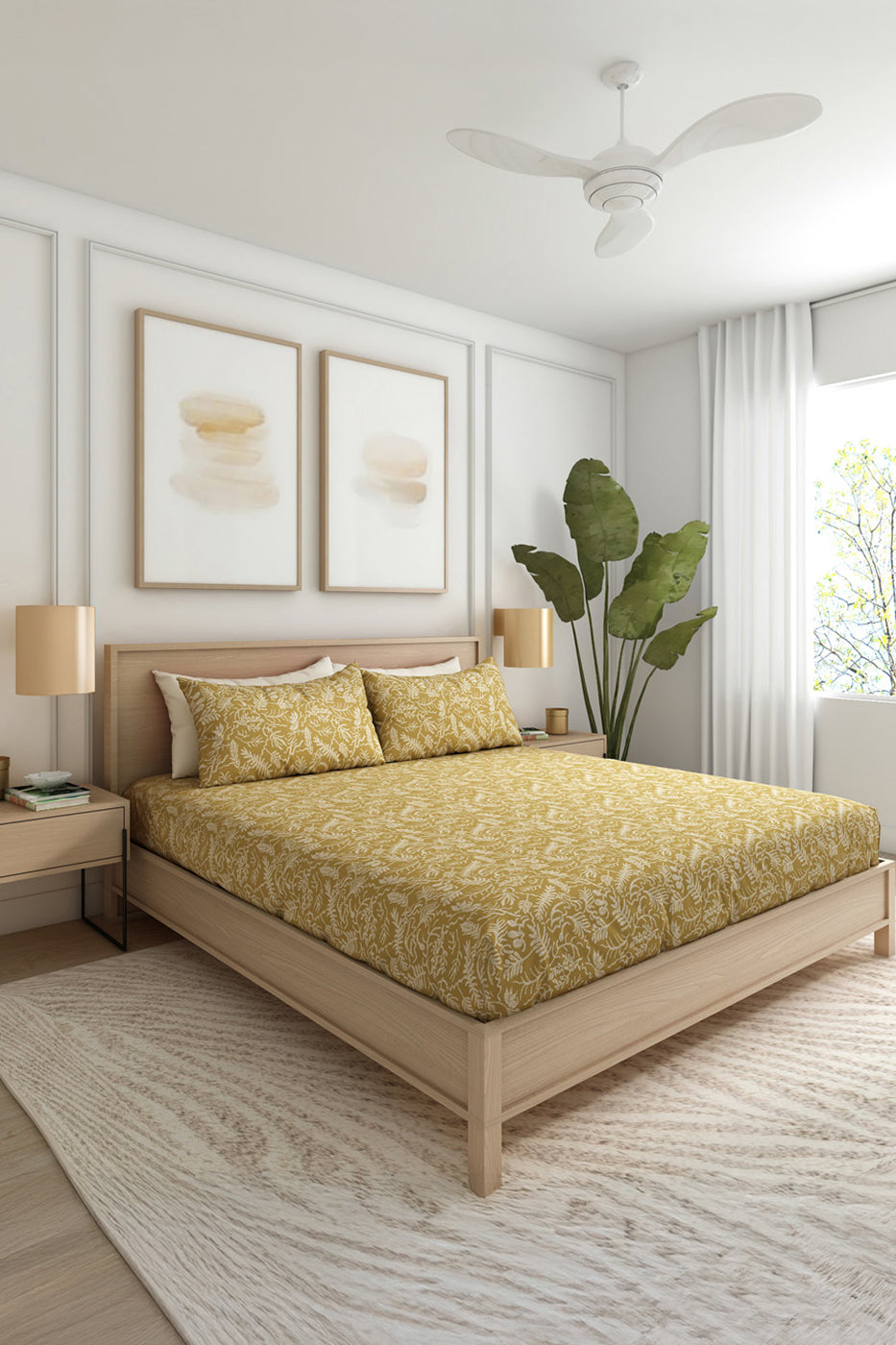 HOME | FITTED SHEET view 3