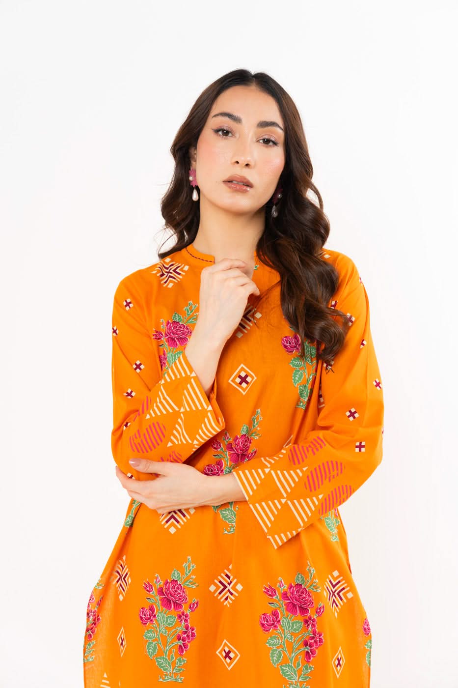 RTW | SHIRT, TROUSER & DUPATTA view 3