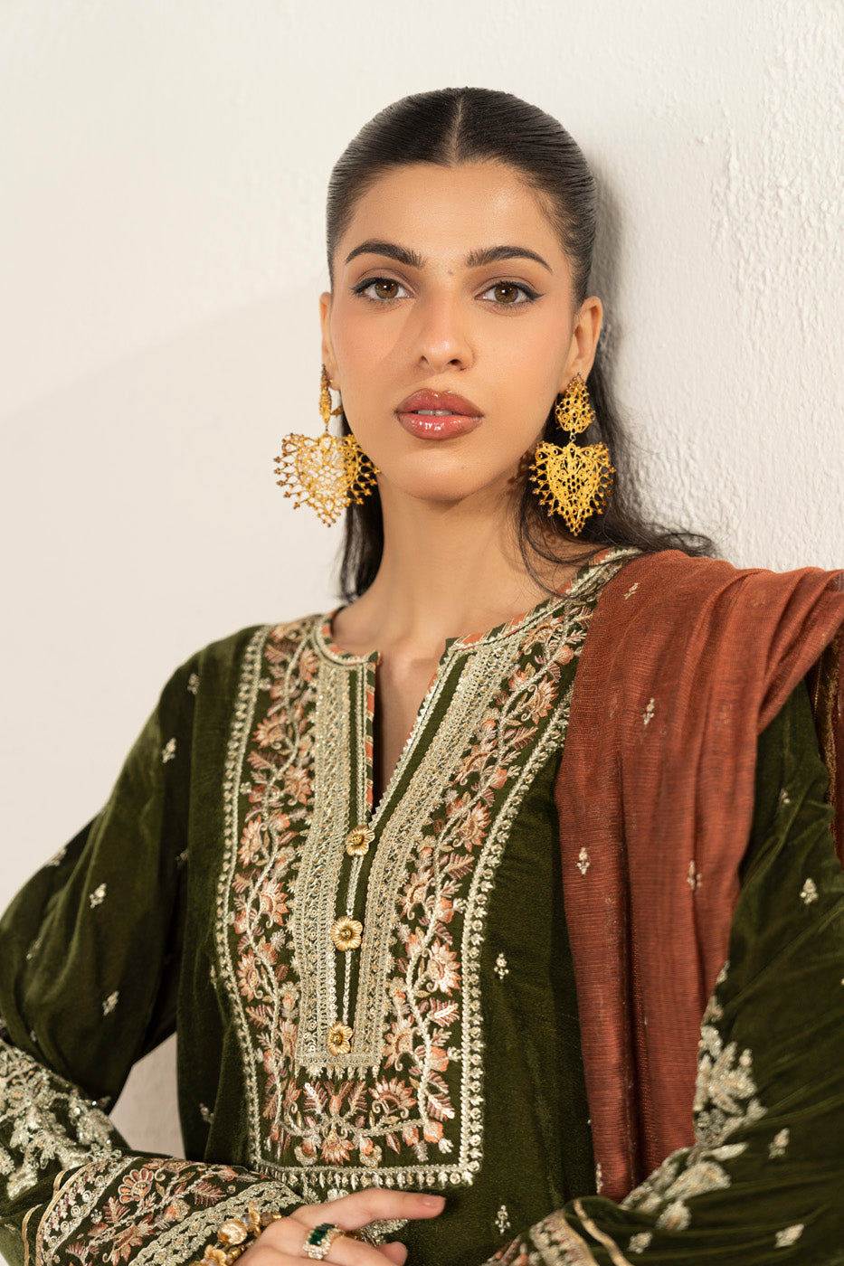 RTS | SHIRT, TROUSER, DUPATTA view 3