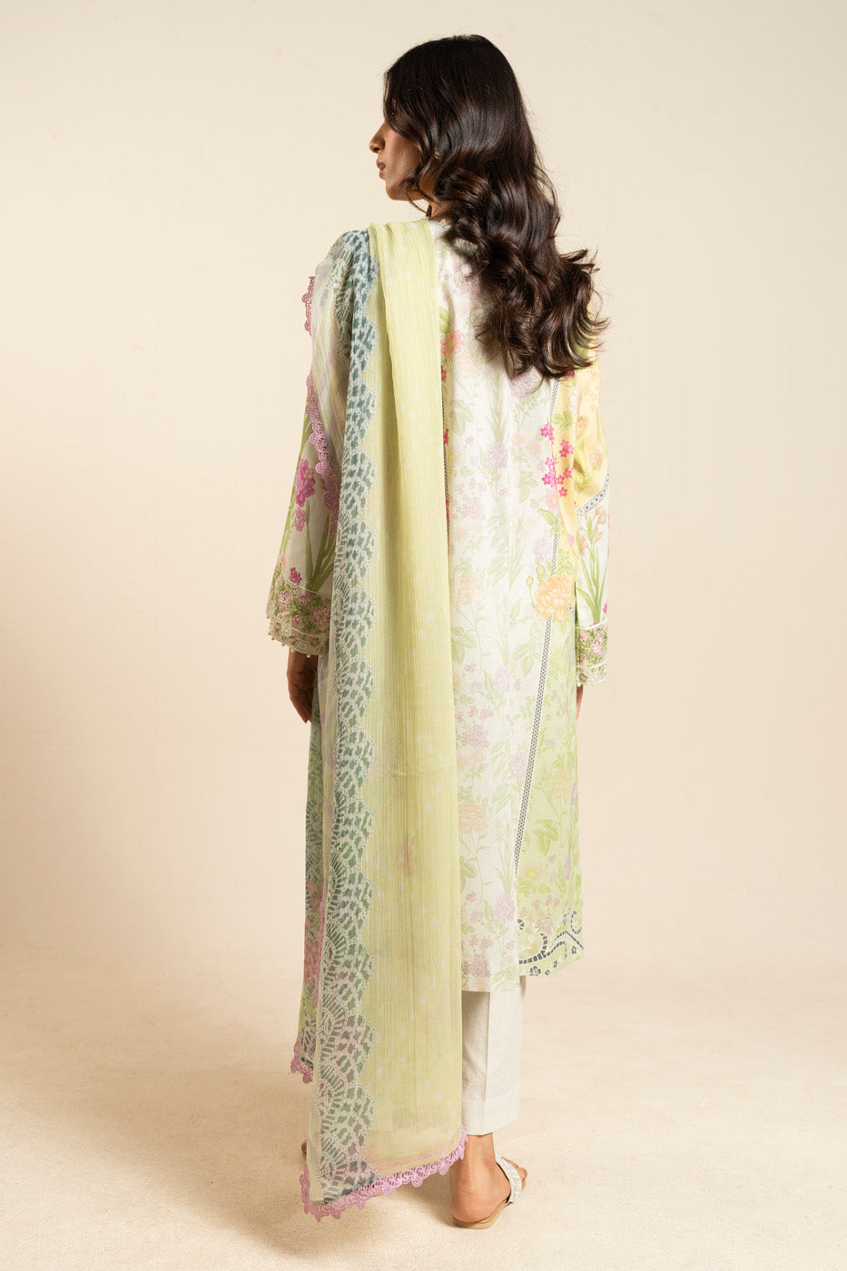 RTS | SHIRT, TROUSER & DUPATTA view 4