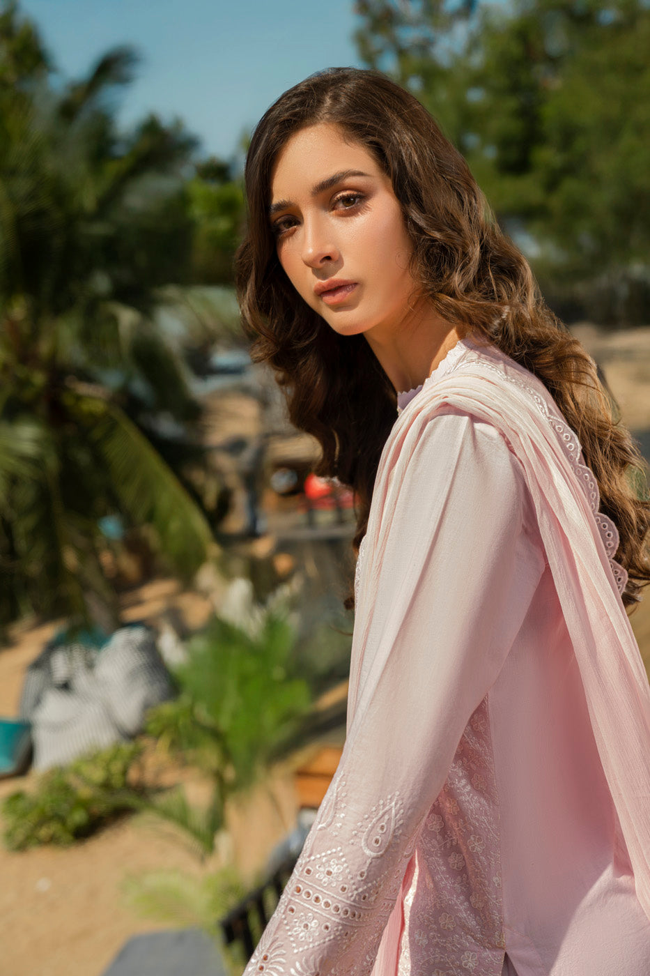 RTW | SHIRT, CULOTTE & DUPATTA view 3