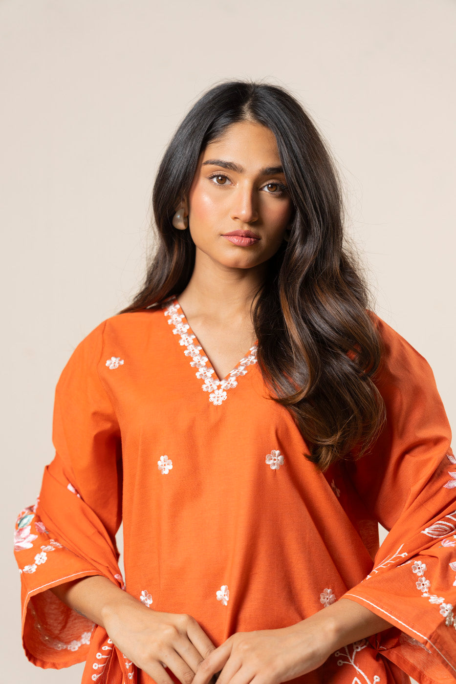 RTW | SHIRT, TROUSER & DUPATTA view 3
