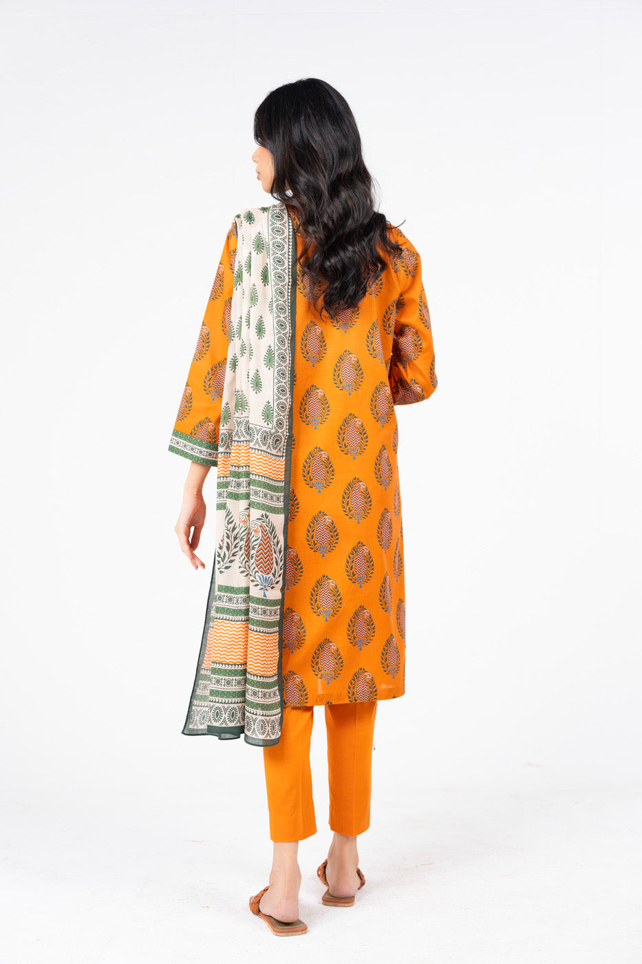 RTS | SHIRT, TROUSER & DUPATTA view 4