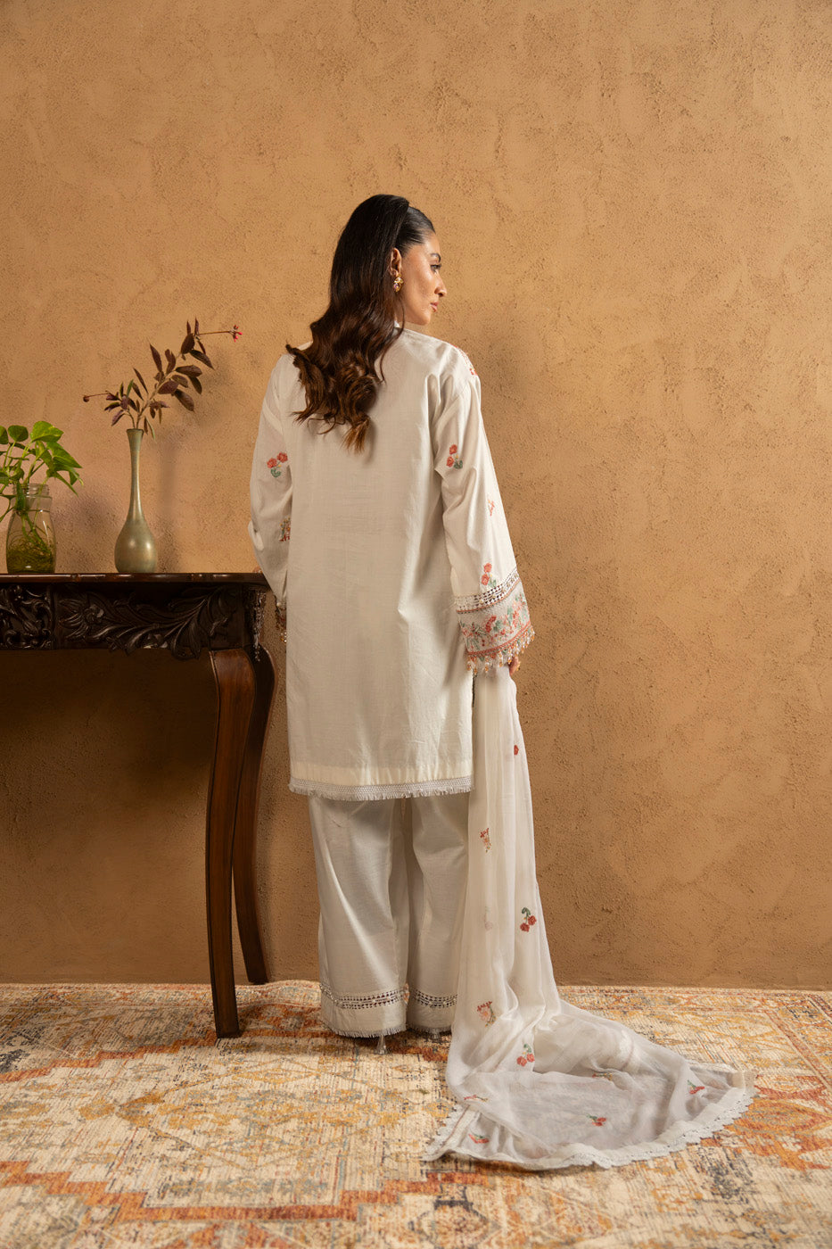 RTS | SHIRT, TROUSER & DUPATTA view 4