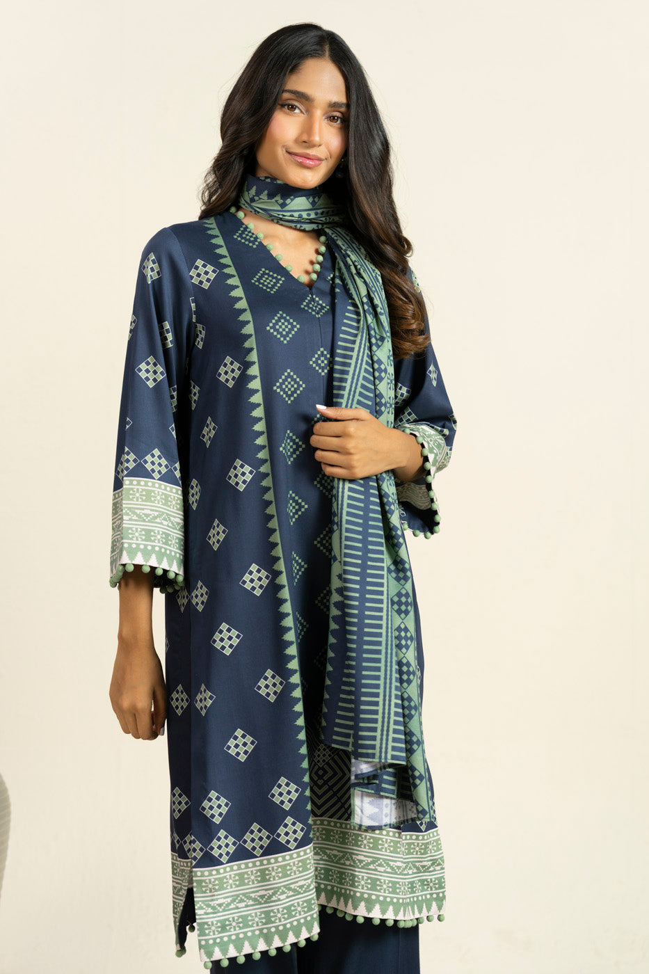 RTS | SHIRT , TROUSER & DUPATTA alternate view