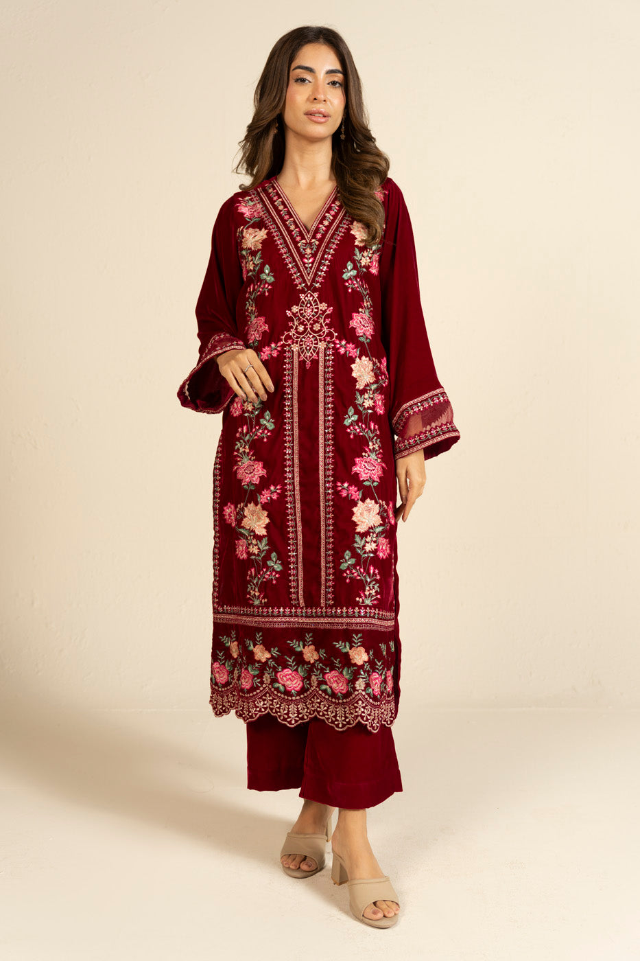 RTW | SHIRT, CULOTTE & DUPATTA view 4