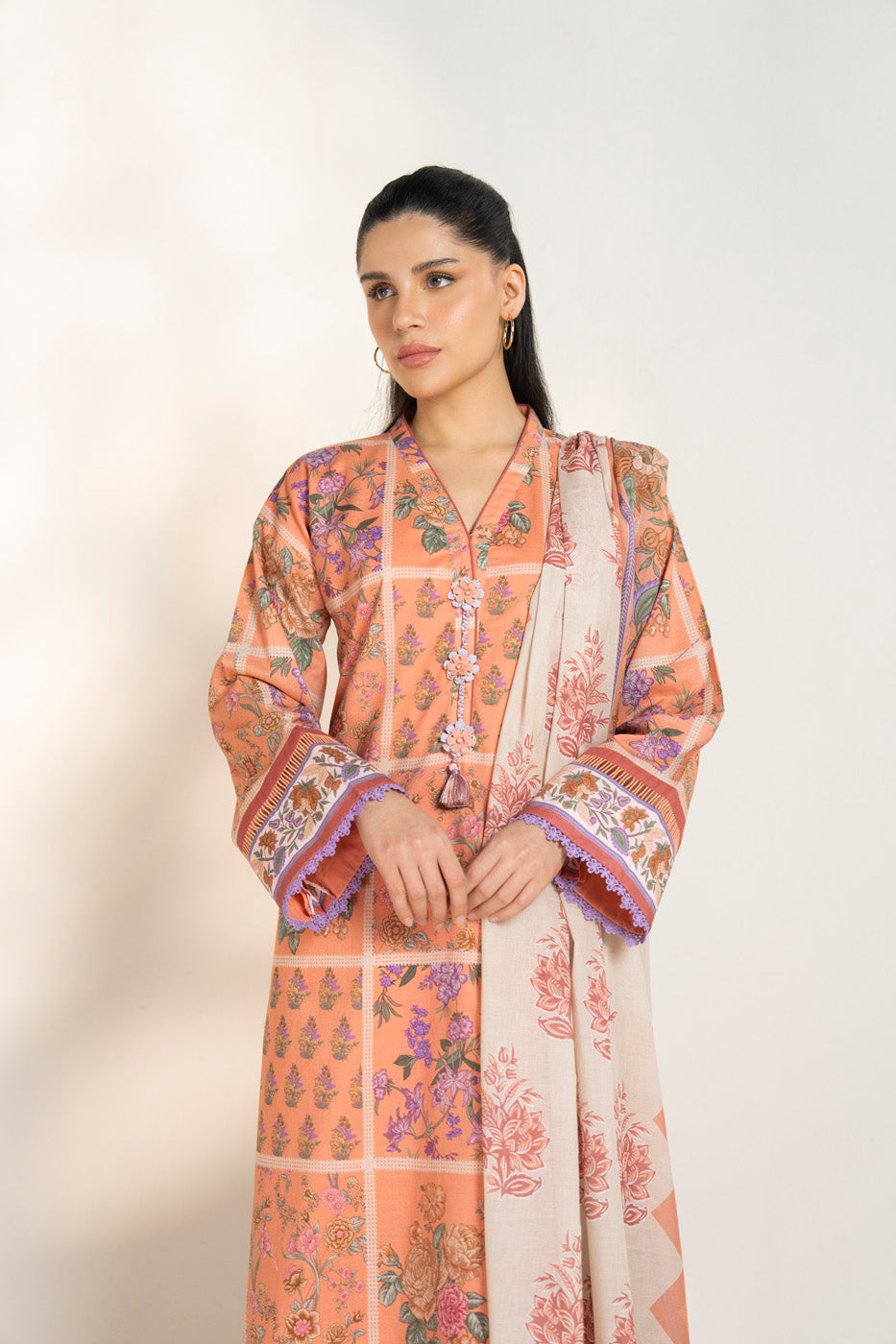 RTS | SHIRT, TROUSER & DUPATTA alternate view