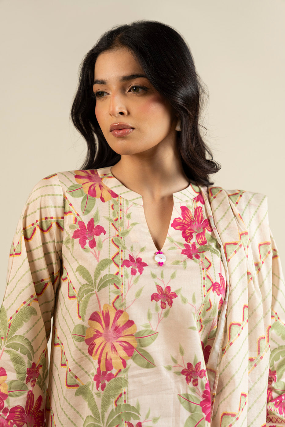 RTS  | SHIRT, TROUSER & DUPATTA view 3