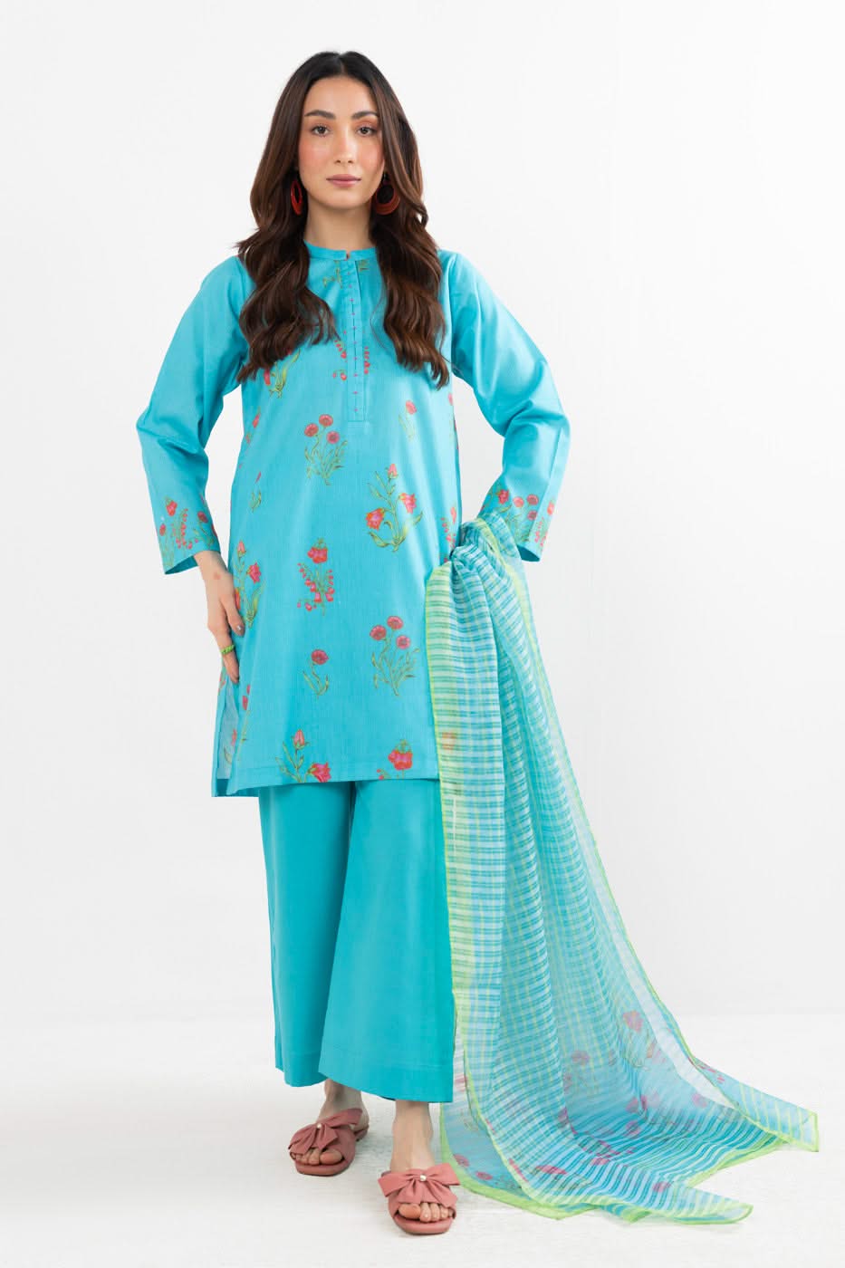 RTW | SHIRT & DUPATTA