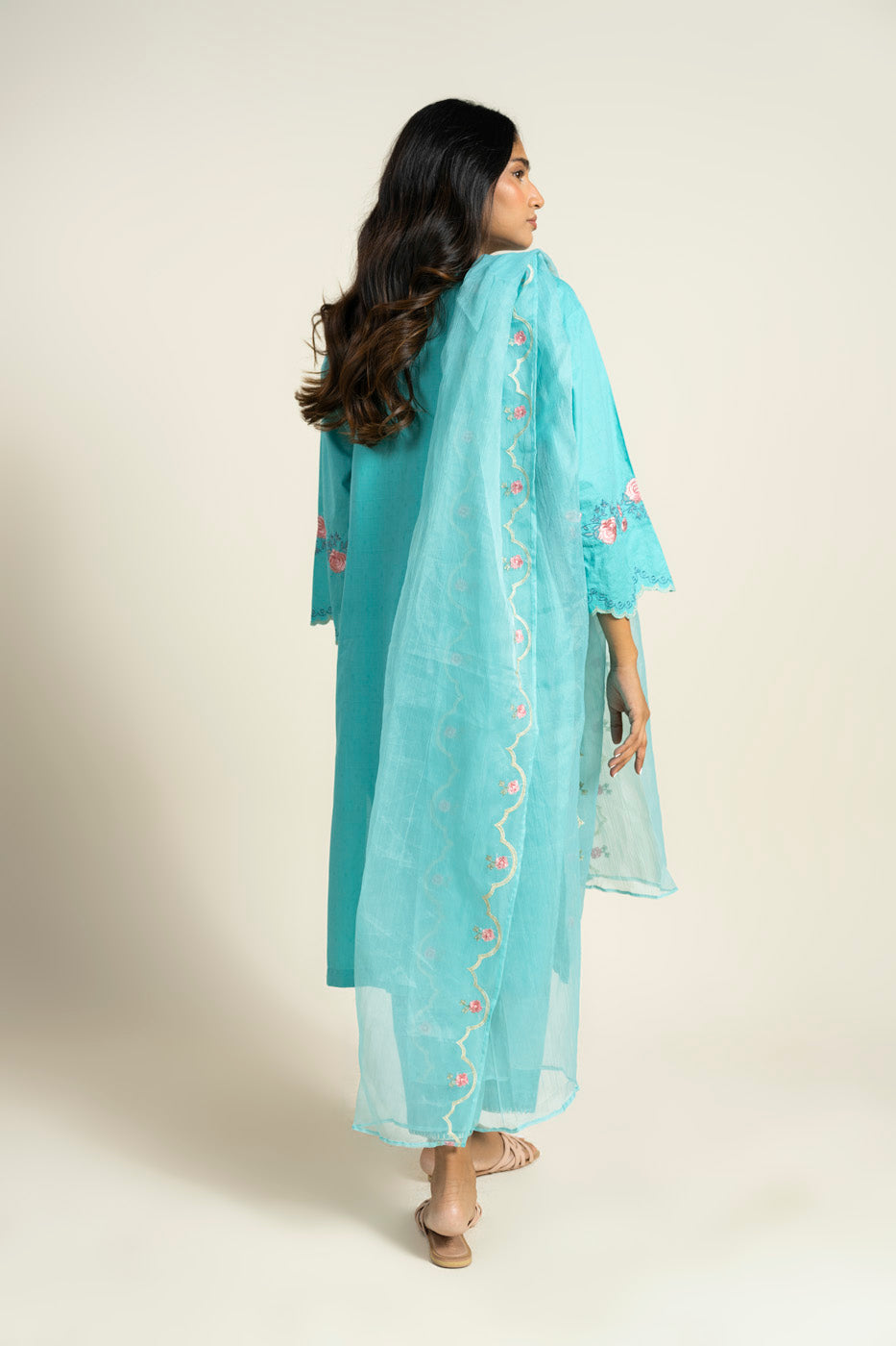 RTW | SHIRT, CULOTTE & DUPATTA view 4