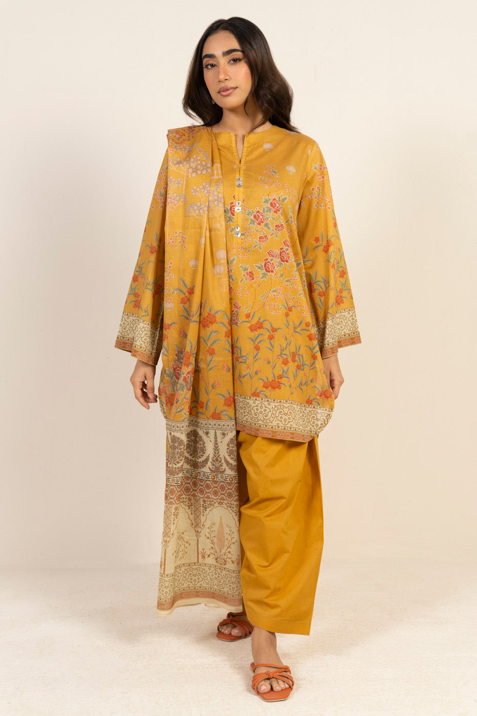 RTS  | SHIRT, TROUSER & DUPATTA