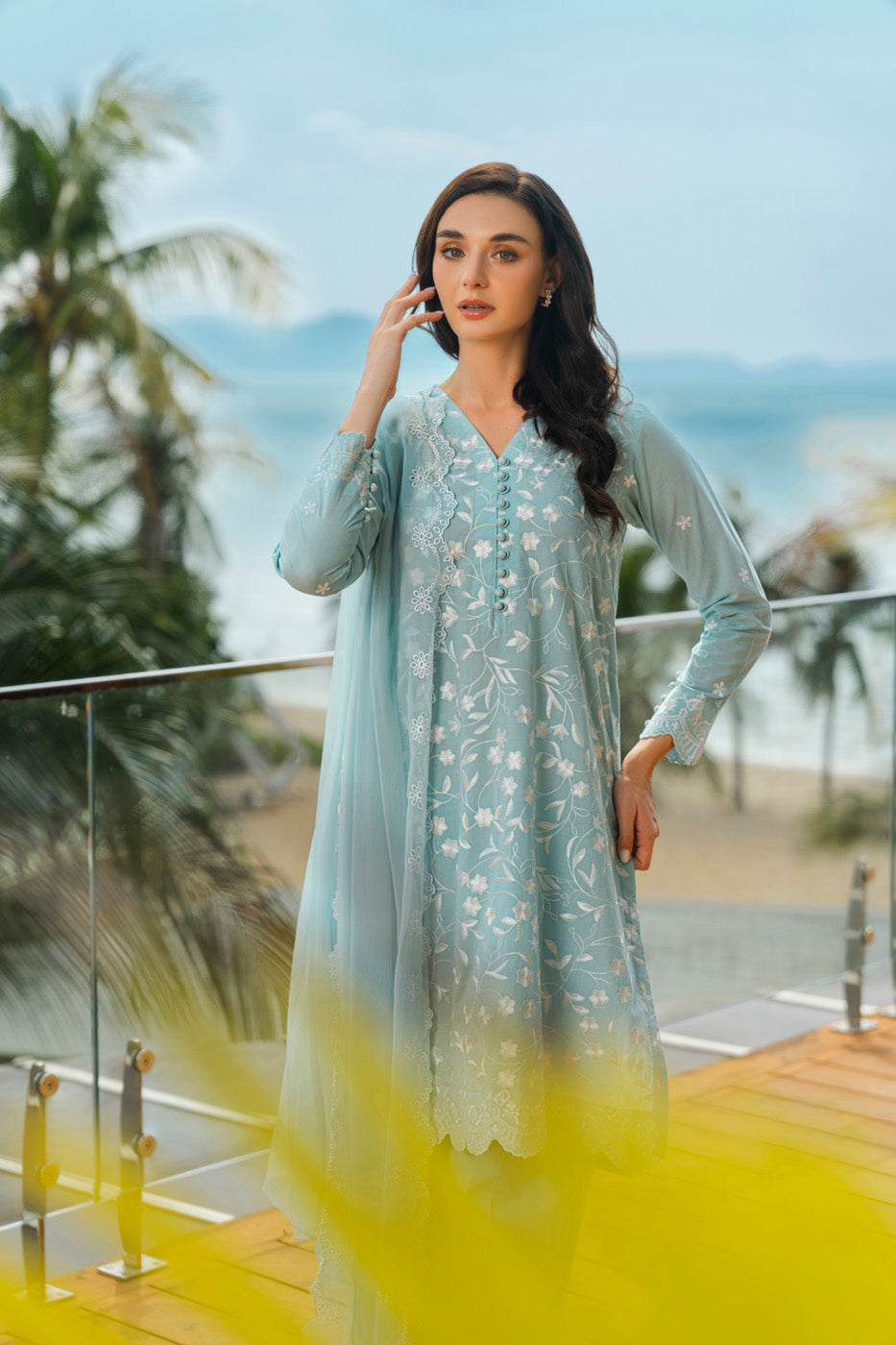 RTW | SHIRT, CULOTTE & DUPATTA alternate view