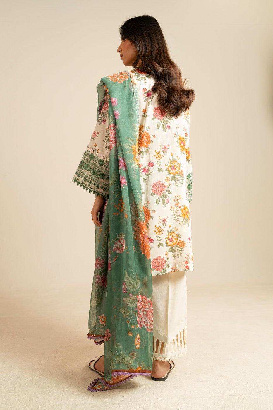 RTS | SHIRT, TROUSER & DUPATTA view 4
