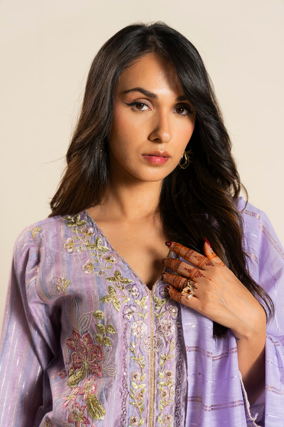 RTW | SHIRT, TROUSER & DUPATTA view 3