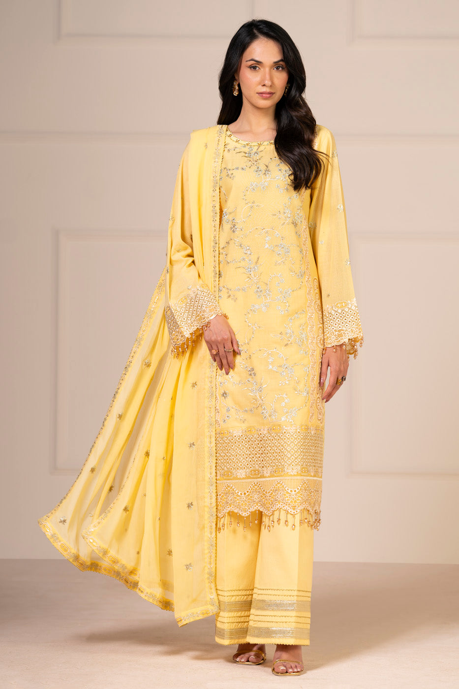 RTS | SHIRT, TROUSER & DUPATTA