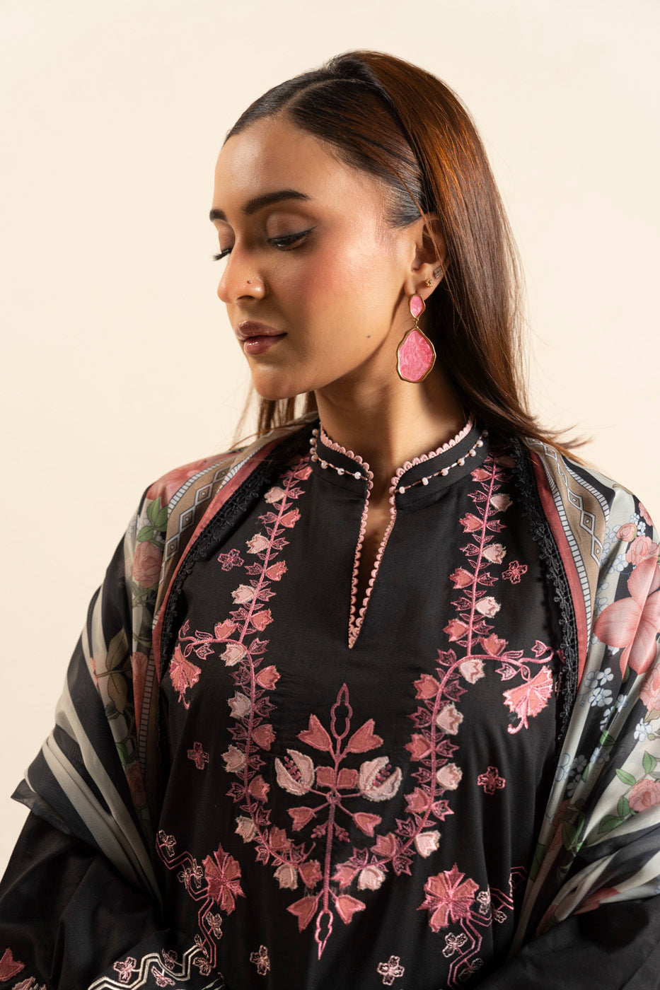 RTS  | SHIRT, TROUSER & DUPATTA view 3