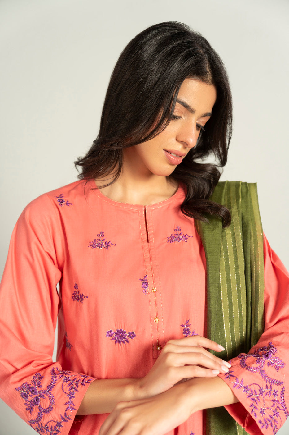 RTW | SHIRT, CULOTTE & DUPATTA view 3