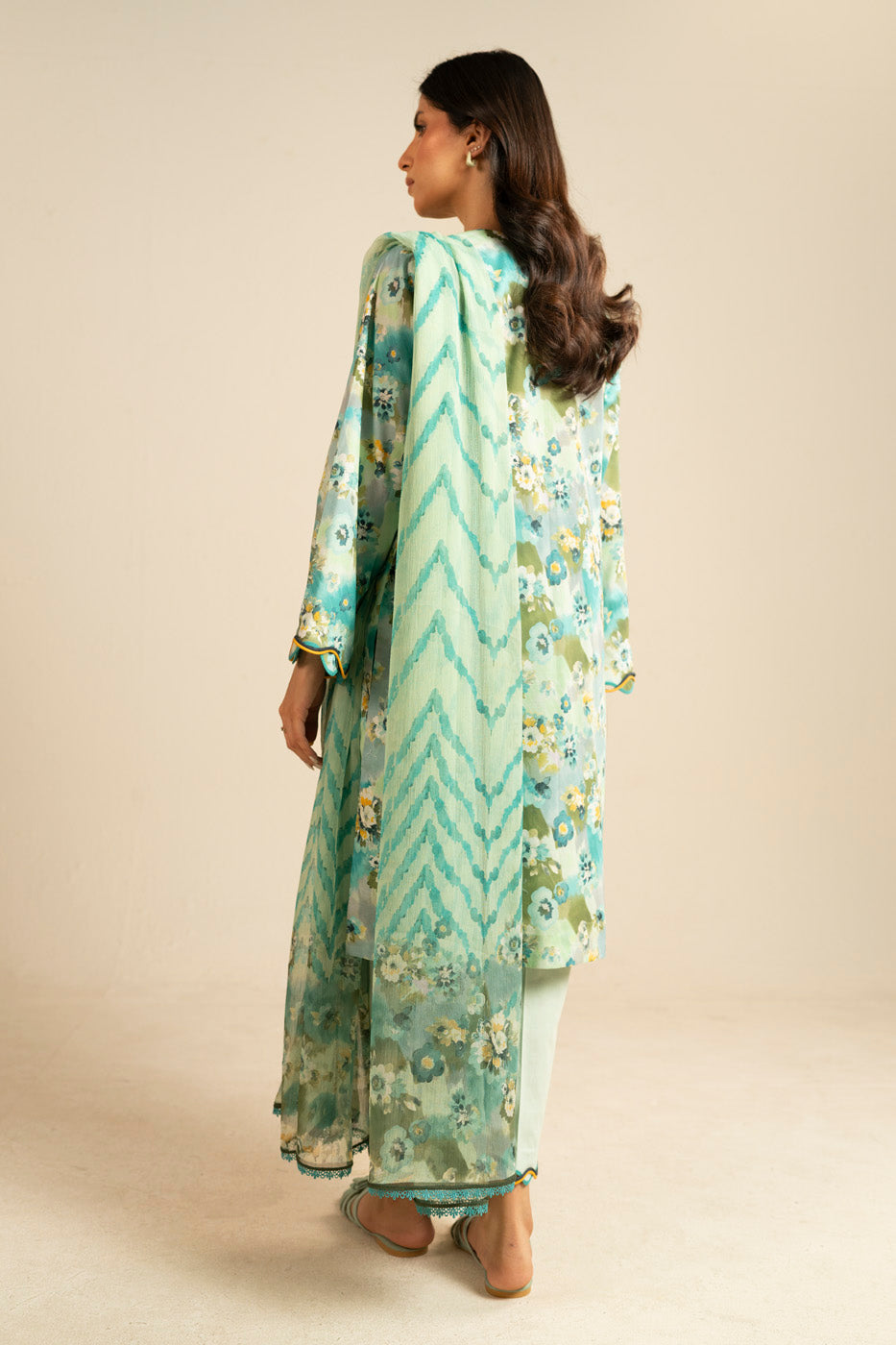 RTS | SHIRT, TROUSER & DUPATTA view 4