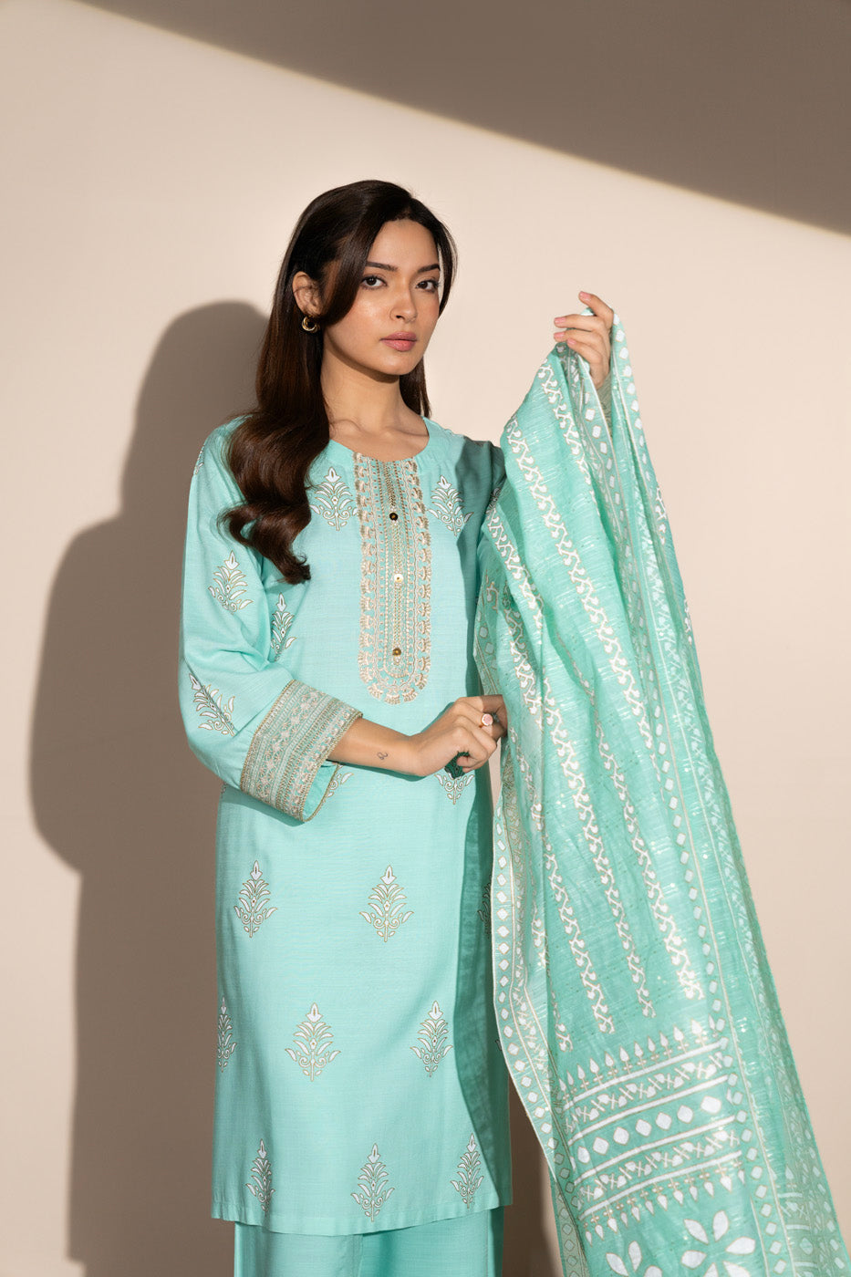 RTW  | SHIRT, CULOTTE & DUPATTA alternate view