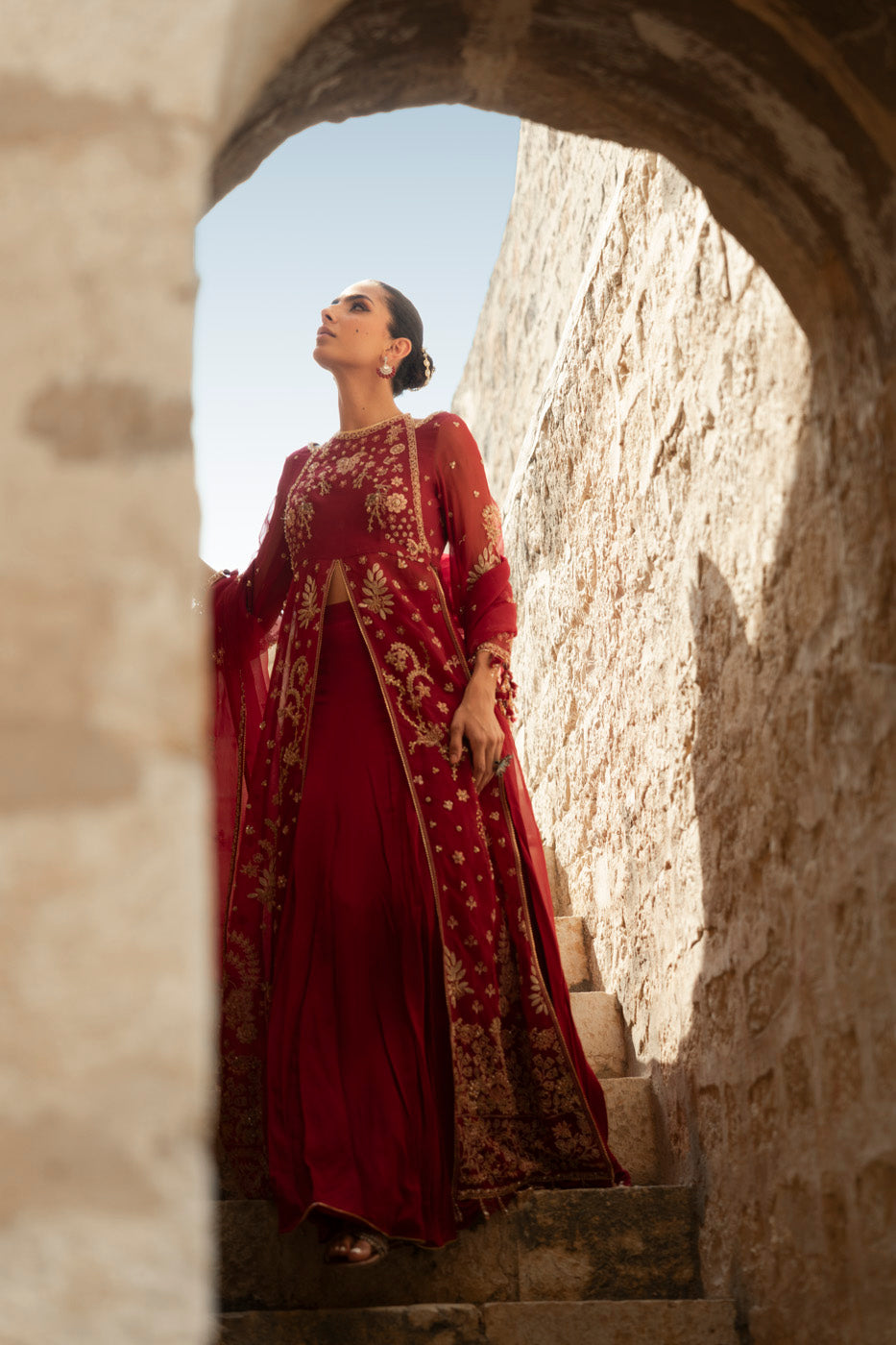 RTS | SHIRT, TROUSER & DUPATTA view 3