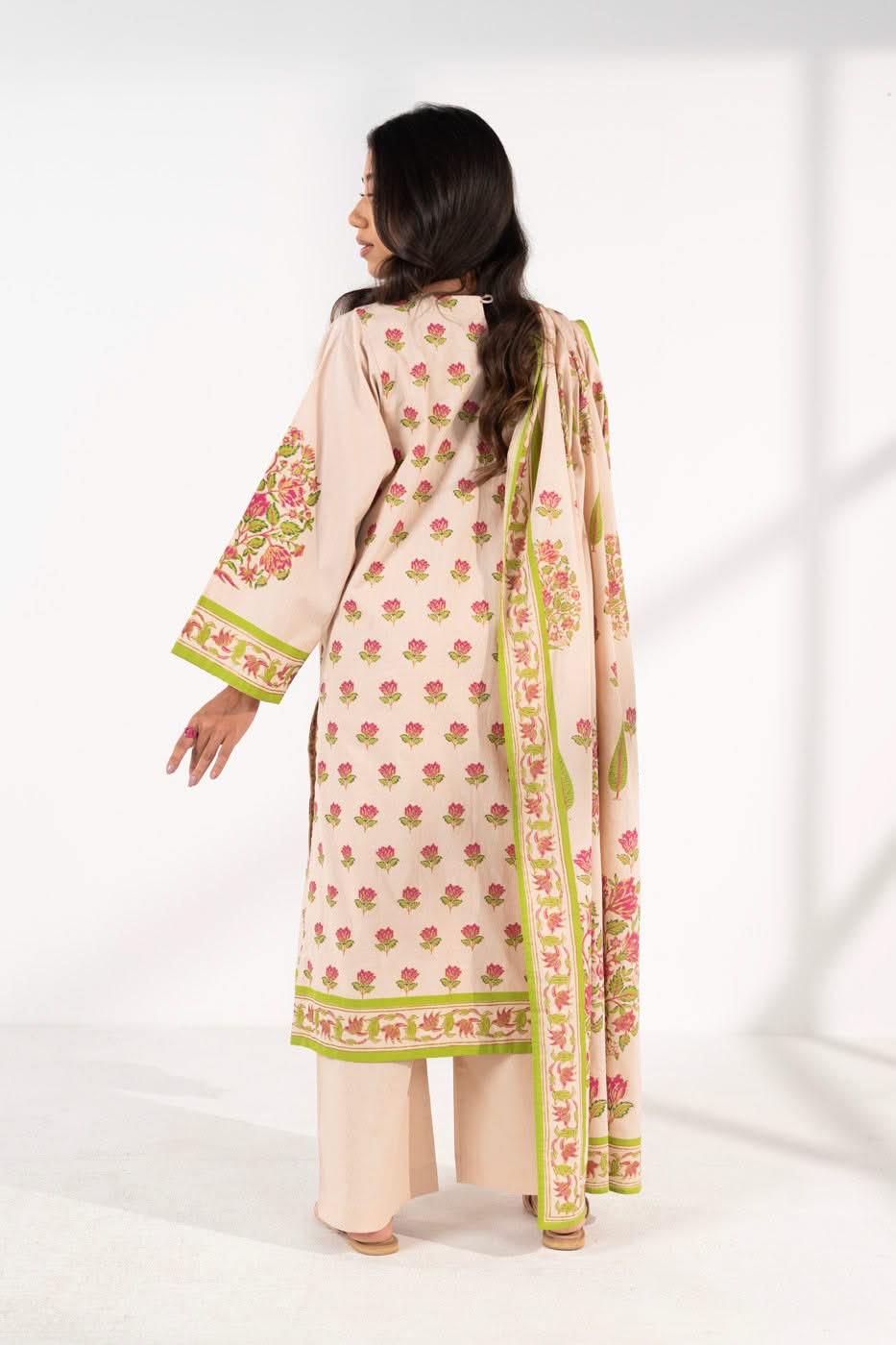 RTW | SHIRT, TROUSER & DUPATTA view 4