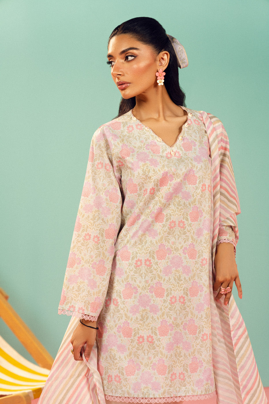 RTS | SHIRT, TROUSER & DUPATTA view 4