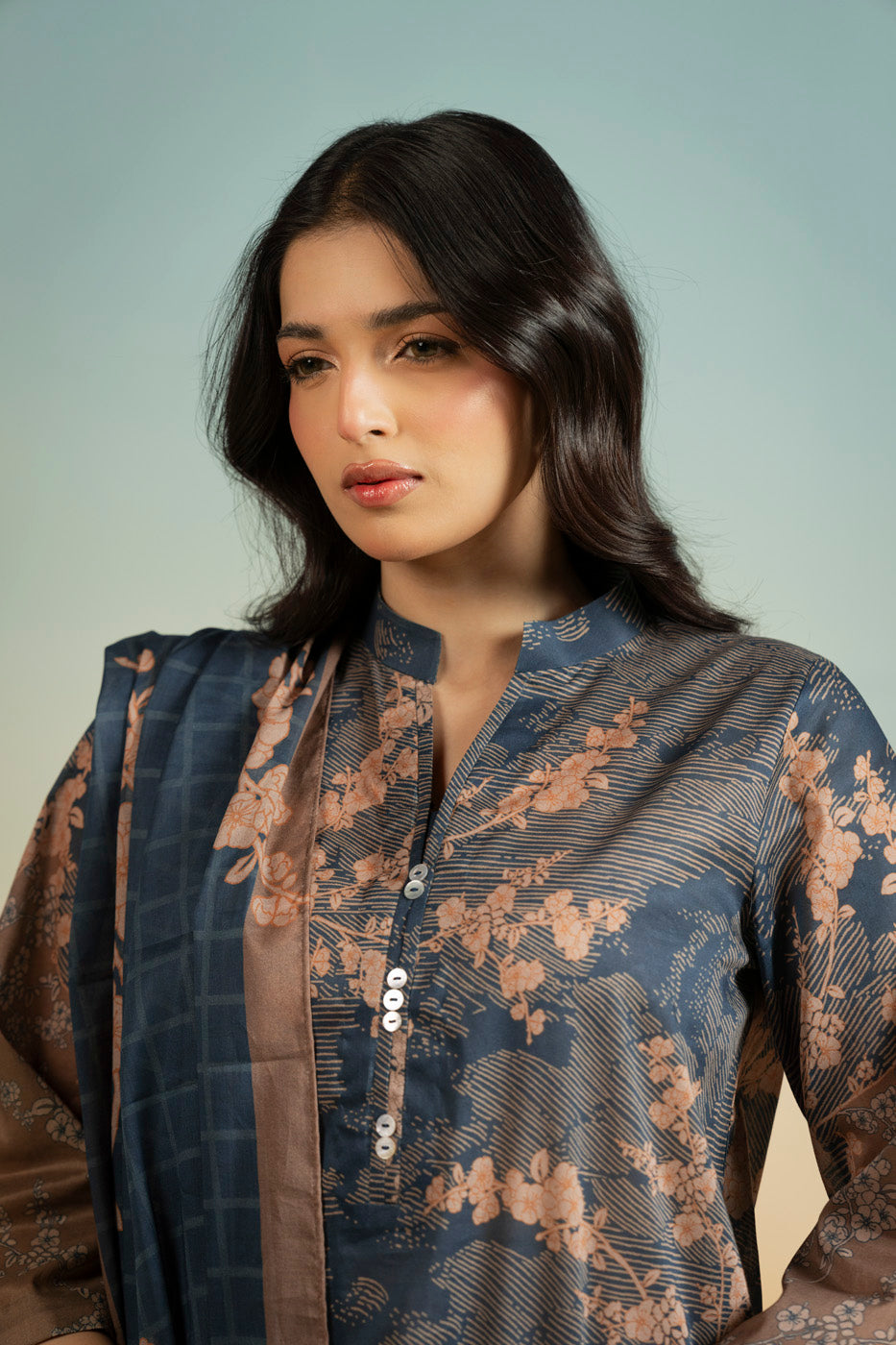 RTS  | SHIRT, TROUSER & DUPATTA view 3