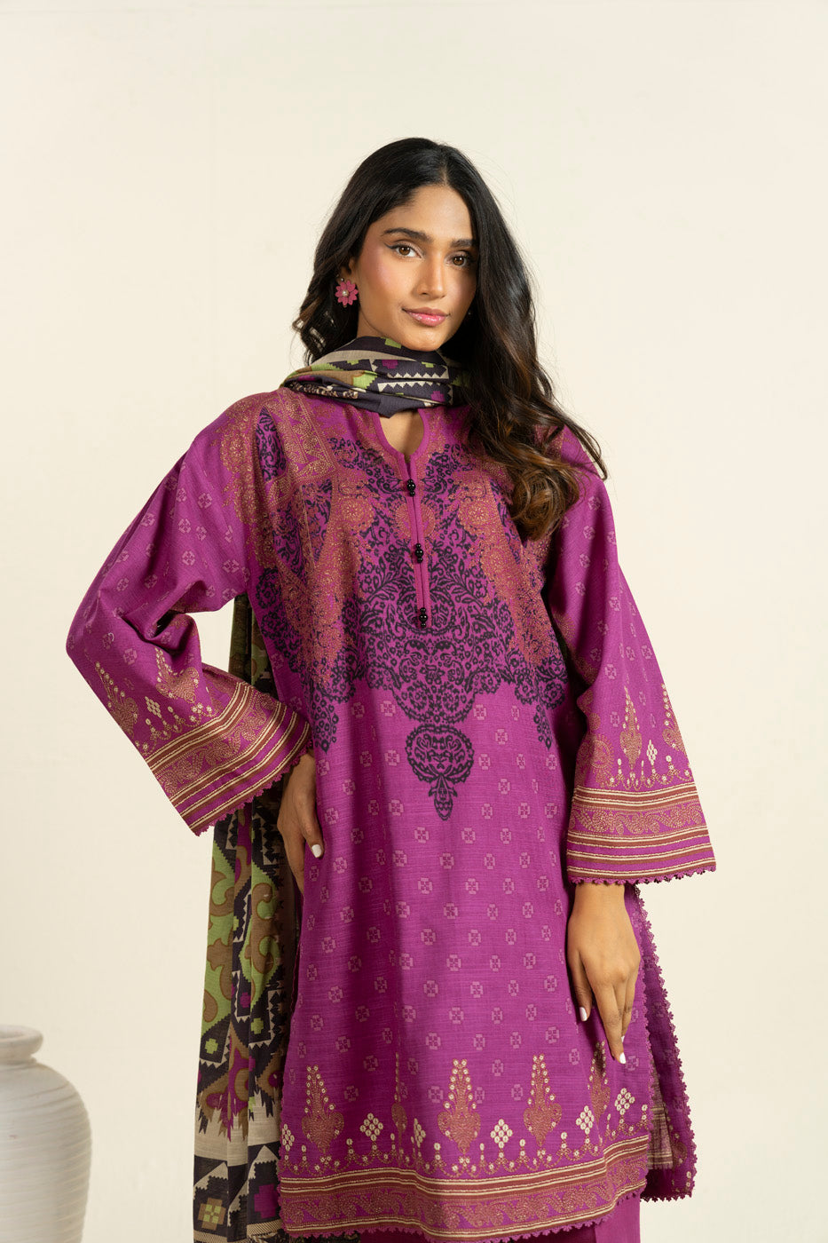 RTS | SHIRT, TROUSER & DUPATTA alternate view