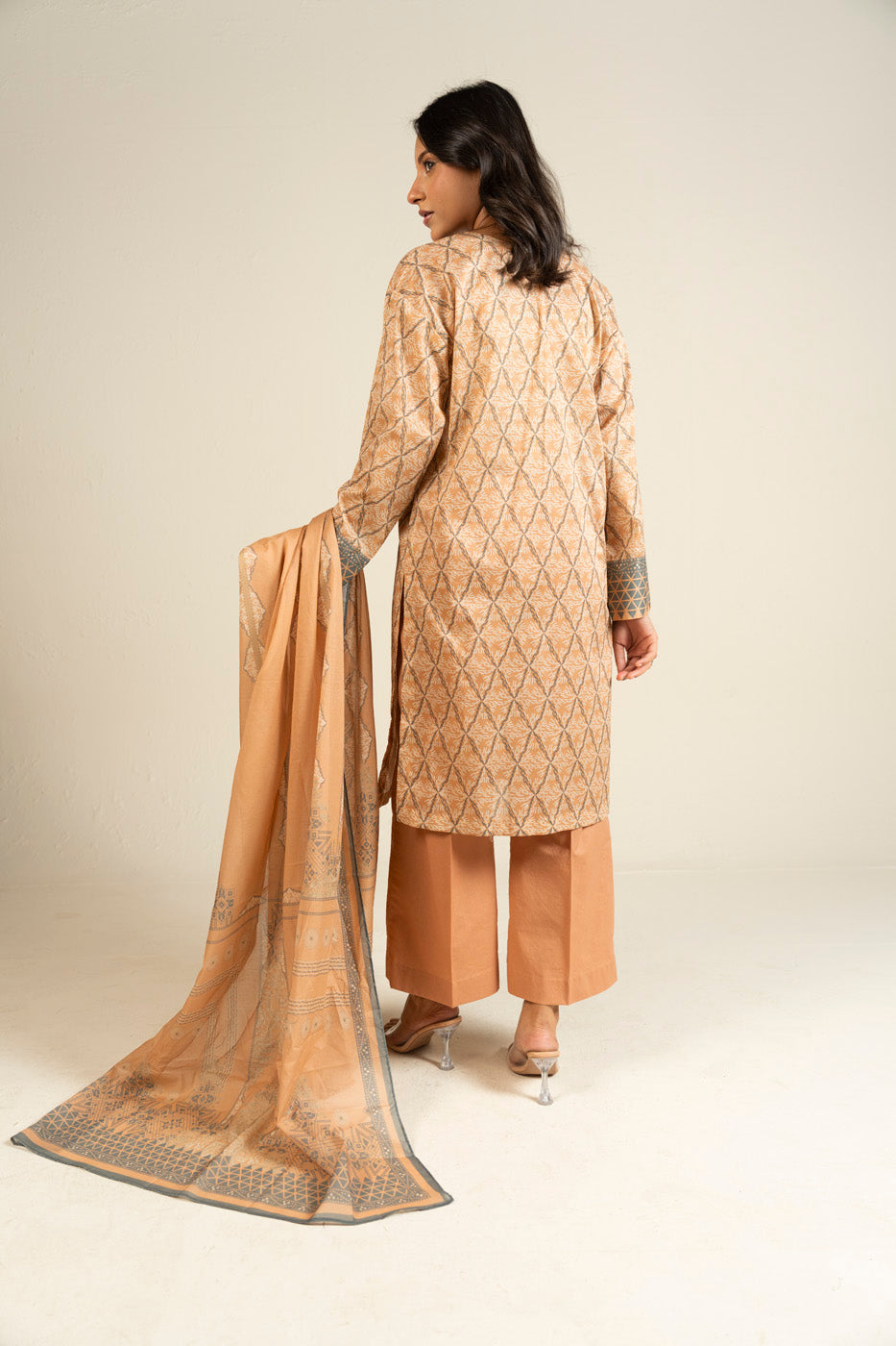 RTS  | SHIRT, TROUSER & DUPATTA view 4