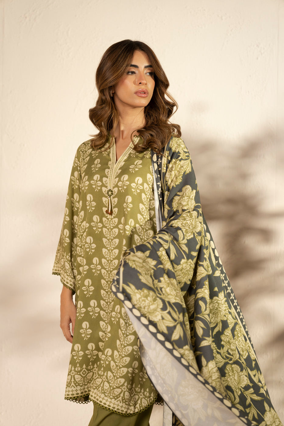 RTS | SHIRT, TROUSER & DUPATTA alternate view