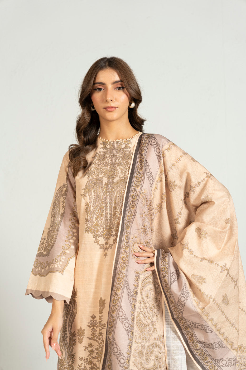 RTS | SHIRT , TROUSER & DUPATTA alternate view