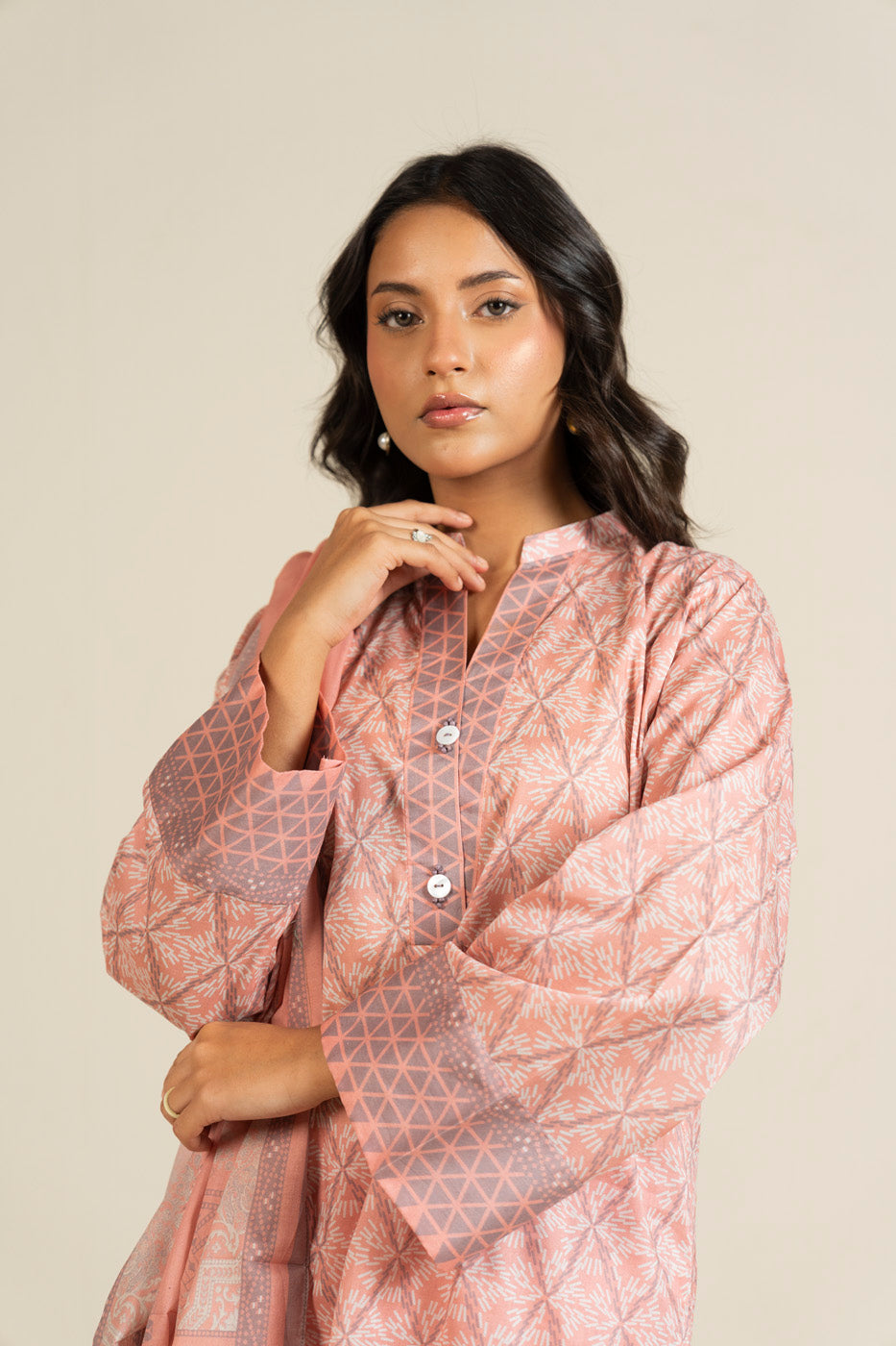 RTS  | SHIRT, TROUSER & DUPATTA view 3