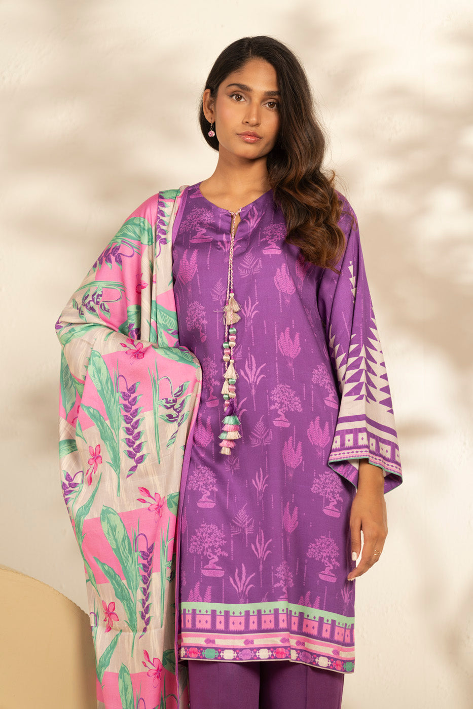 RTS | SHIRT, TROUSER & DUPATTA alternate view
