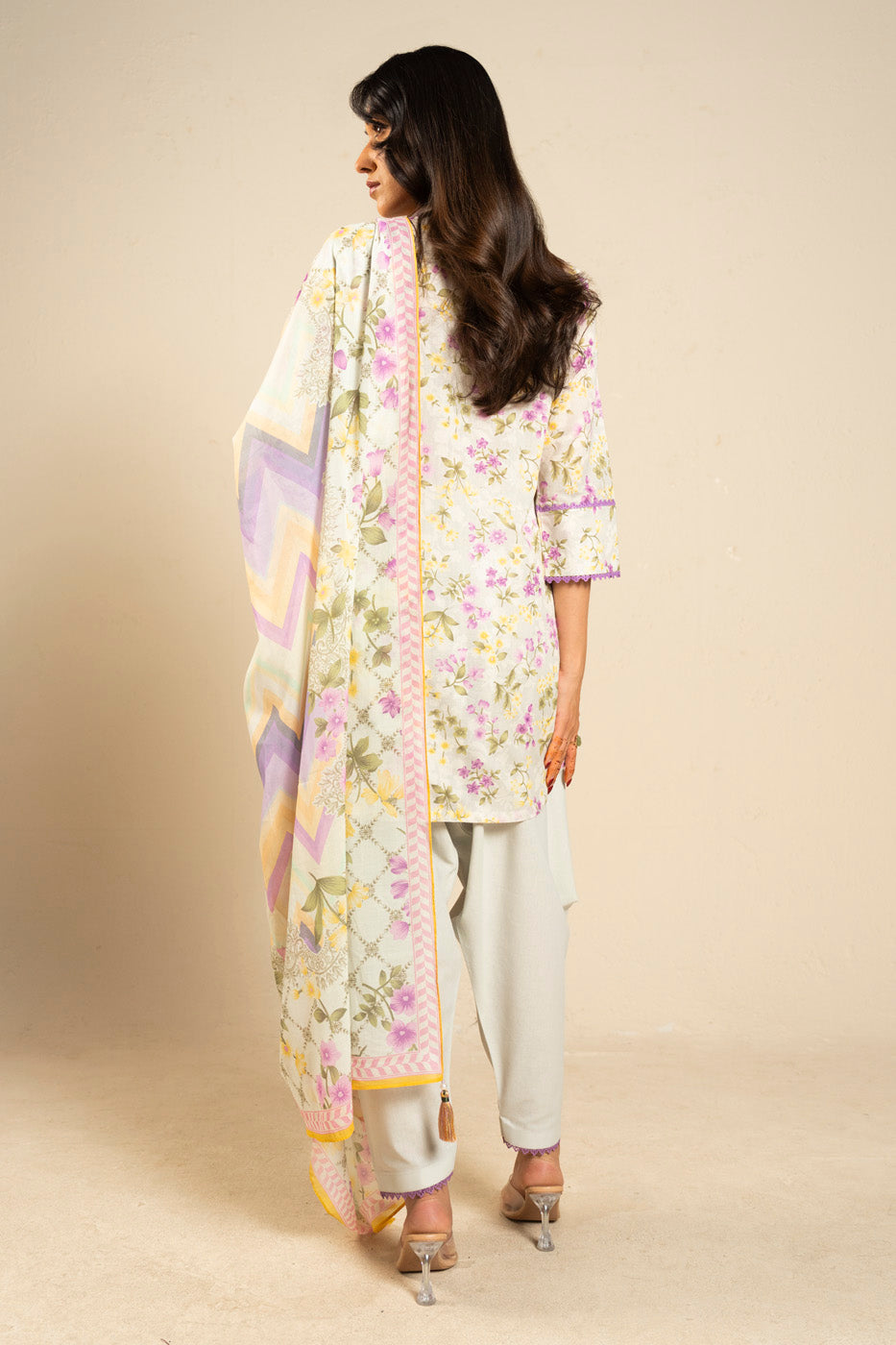 RTS | SHIRT, TROUSER & DUPATTA view 4